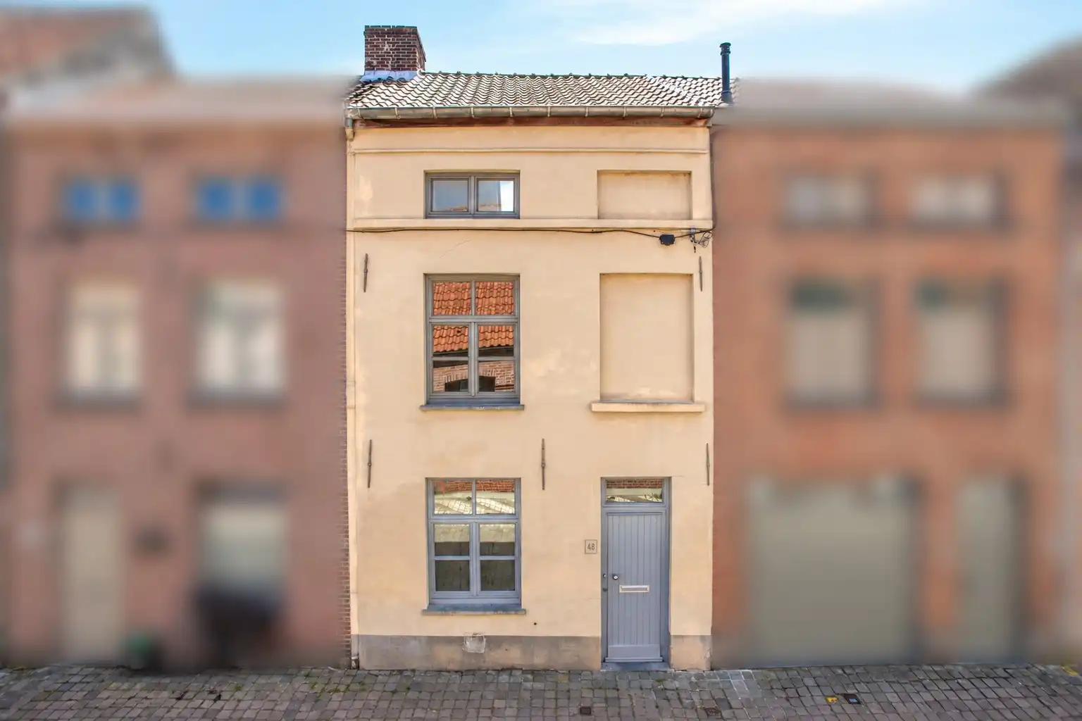 Brugge: Charmante authentieke stadswoning met  tuin in het rustige Sint-Anna foto {{pictureIndex}}