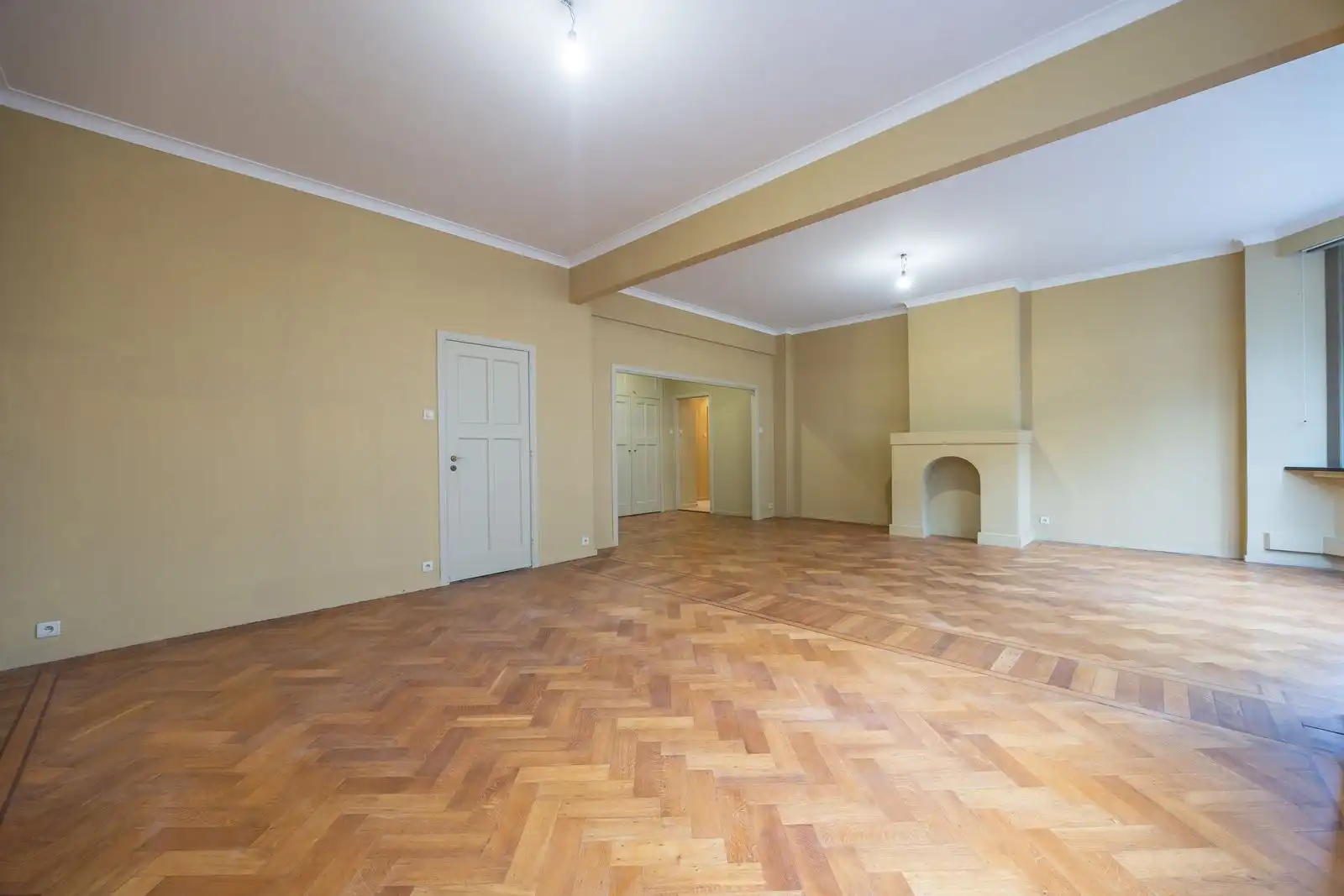 Riant appartement met 3 slpk, terras én lateraal parkzicht foto 3