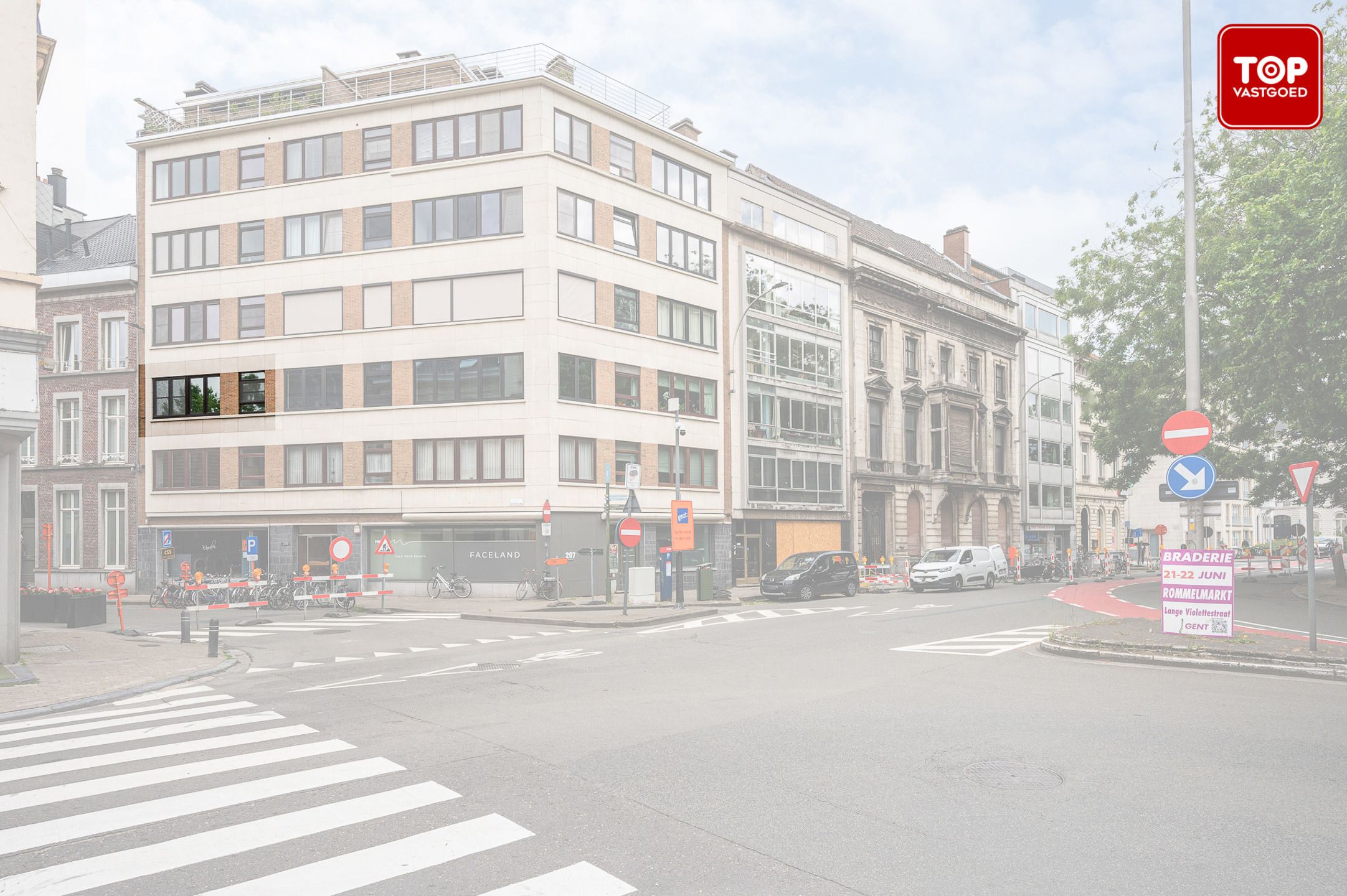 Appartement met 2 slaapkamers in het hart van Gent foto 17