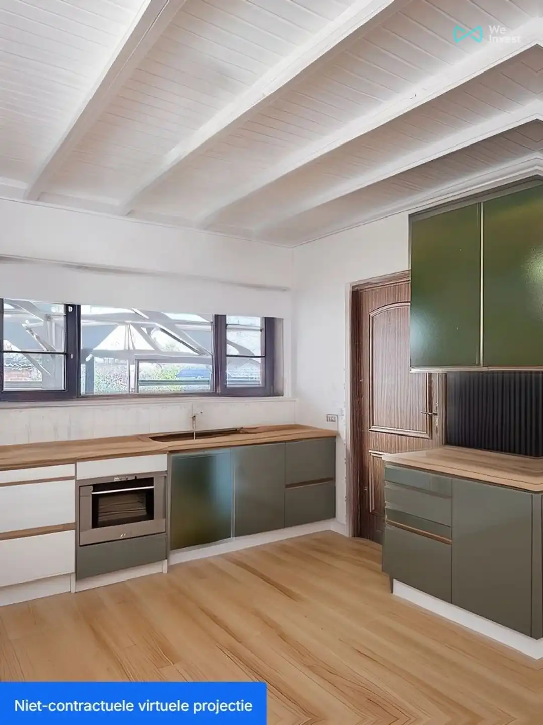 Vrijstaande woning met garage en tuin in rustige woonwijk. foto 2