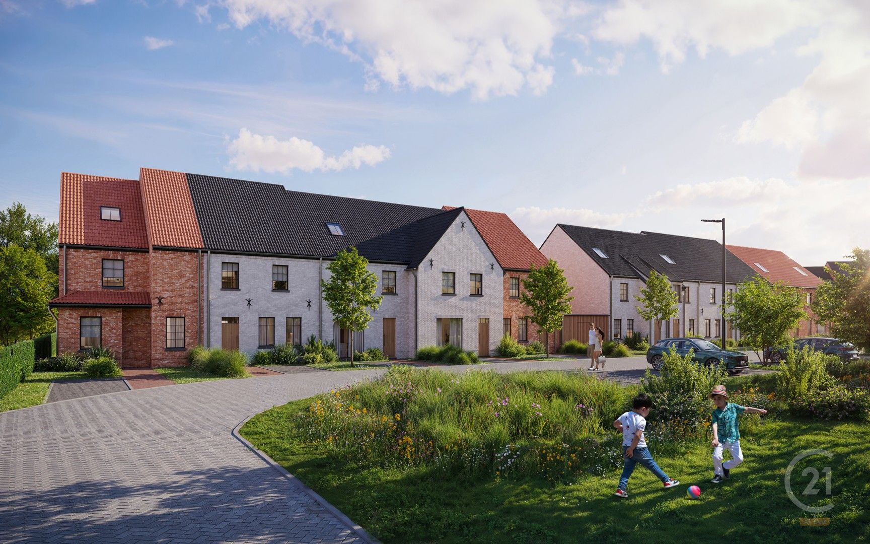 'T Cleygoed, karaktervol nieuwbouwproject foto {{pictureIndex}}