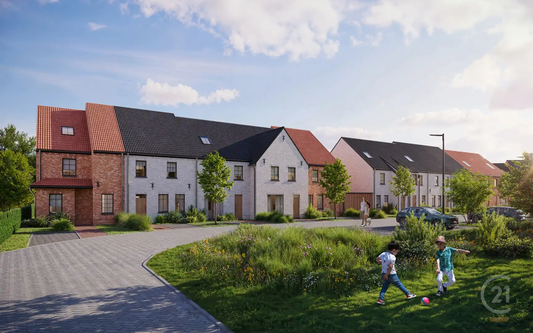 'T Cleygoed, karaktervol nieuwbouwproject foto {{pictureIndex}}