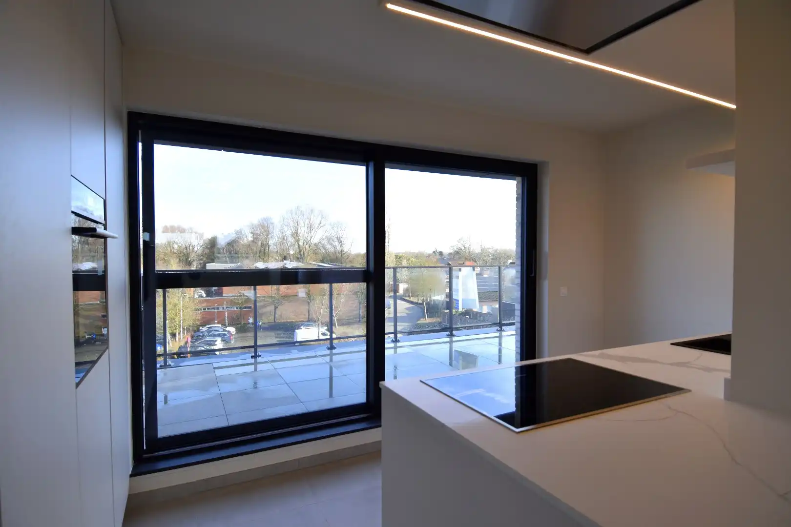 Luxe penthouse appartement met 2 terrassen in Gullegem foto 10