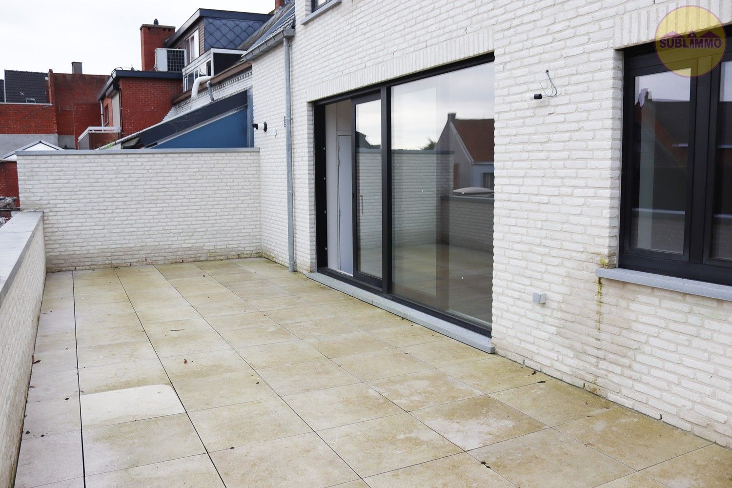 Nieuwbouwappartement met 2 slaapkamers en ruim terras in hartje Meerhout foto 12