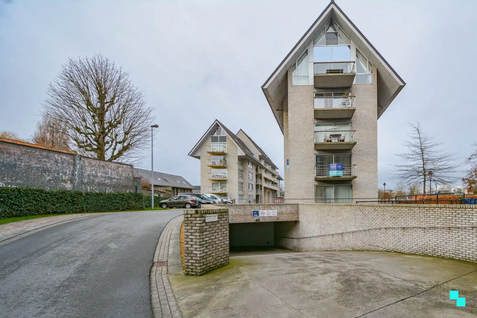 3-slaapkamer hoekappartement langs het water te Roeselare foto 24