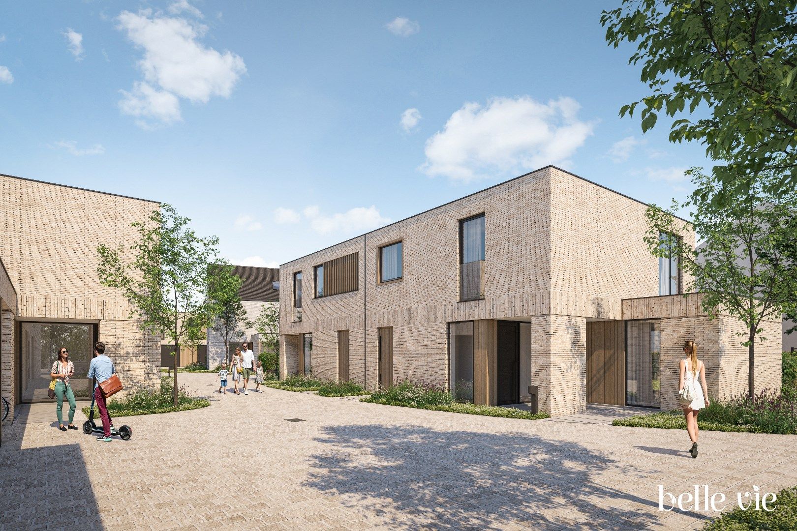 Luxewoningen met de nieuwste technieken, hartje Mariakerke ❤️! foto 1