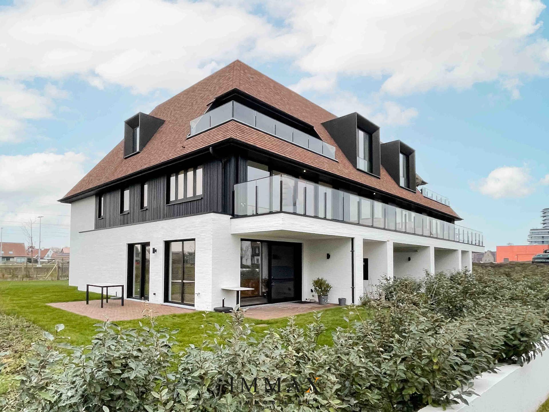 Prachtig nieuwbouwappartement met ruim zonneterras I Knokke foto 1