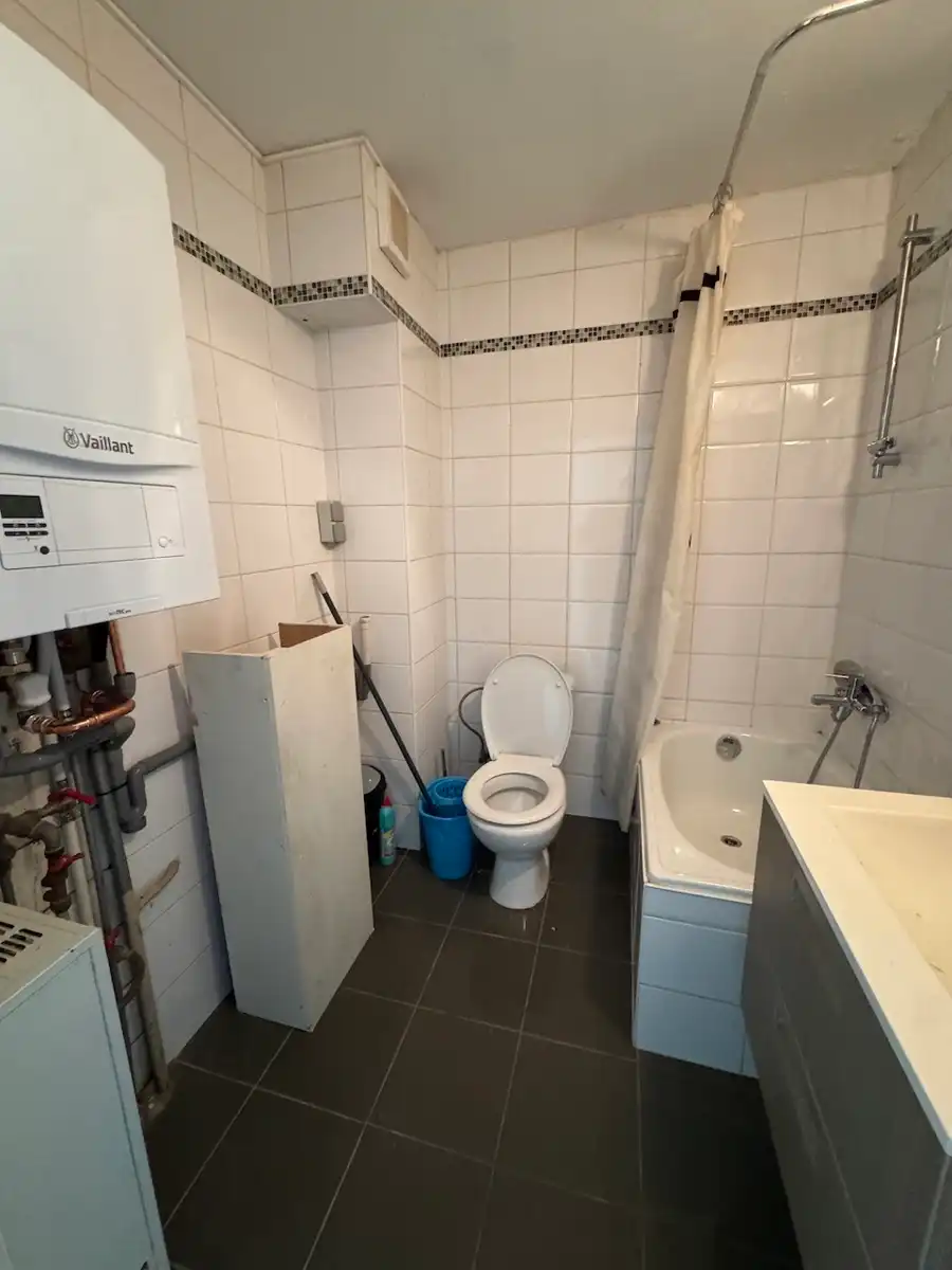 Opbrengsteigendom: 5 appartementen en 48 garages te Aalst! foto 15