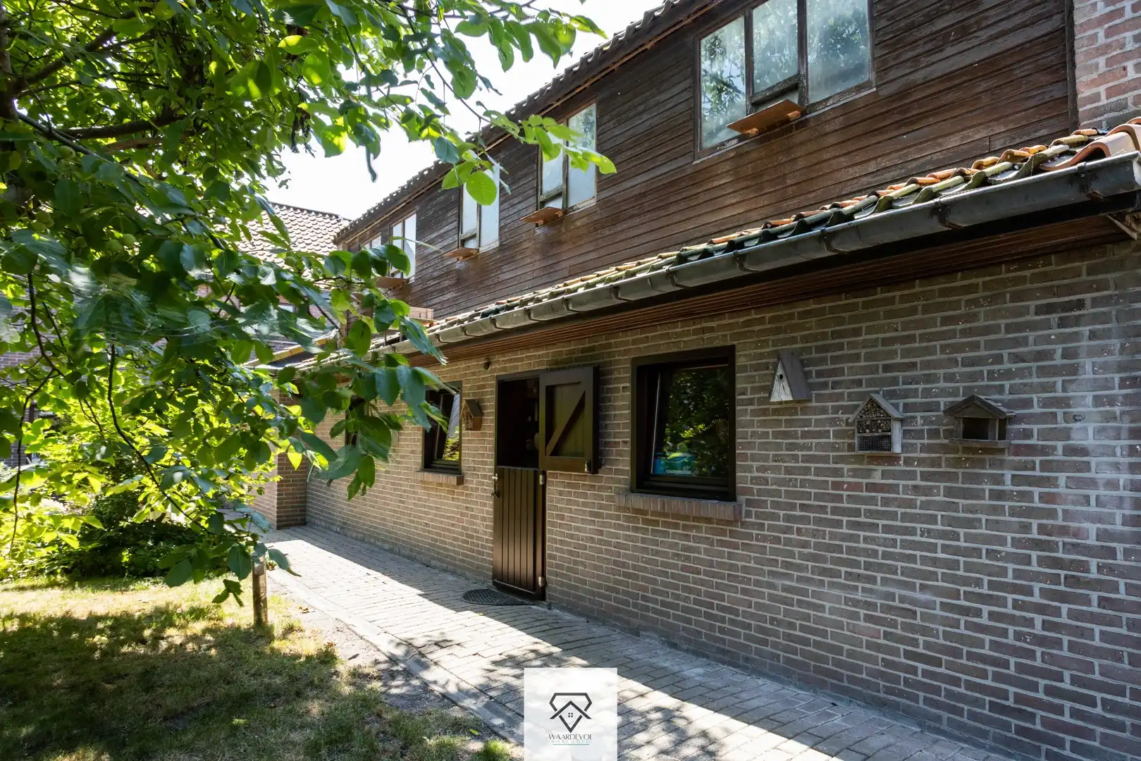 Ruime halfopen bebouwing met EPC A op 869 m² in Evergem foto 27