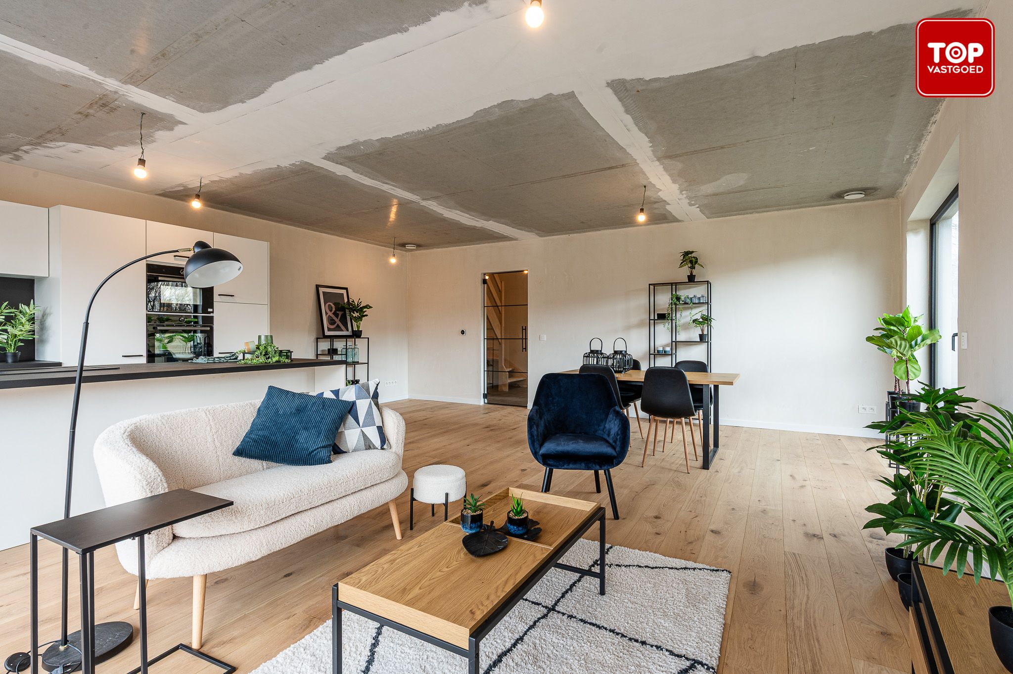 Energiezuinige Nieuwbouwwoning met 4 slaapkamers en leuke tuin.  foto 5