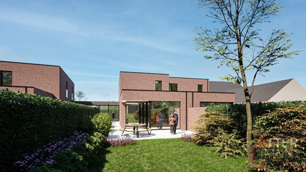 Tijdloze nieuwbouwwoning  (E-peil <10) met carport! foto 2