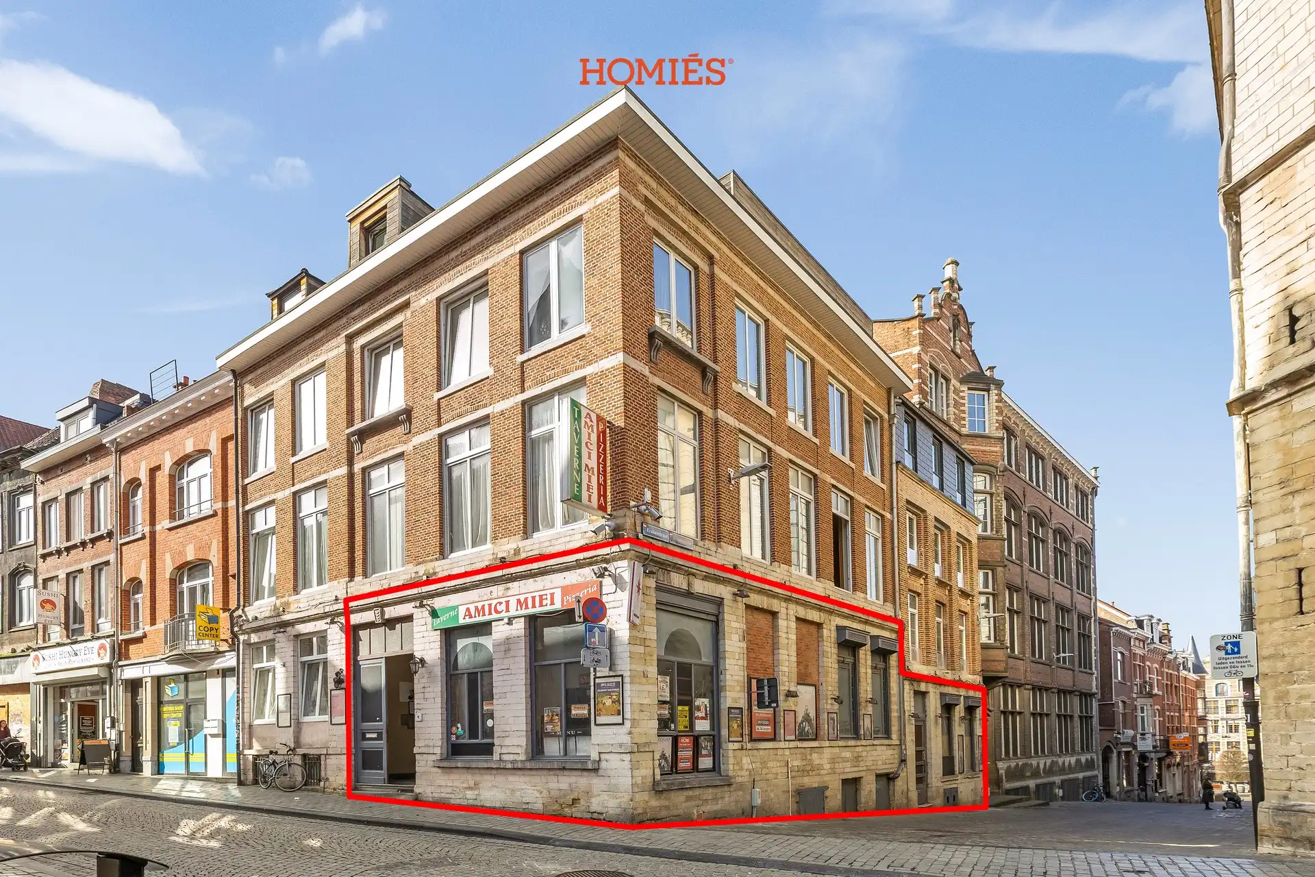 Casco handelspand met veel potentieel op toplocatie foto {{pictureIndex}}