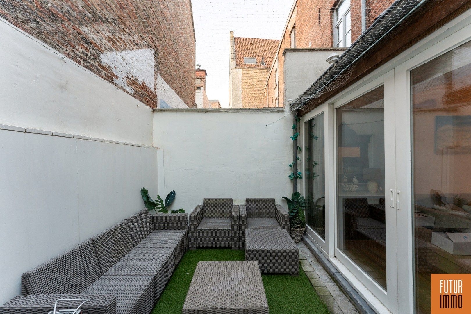 Gezellige stadswoning te Brugge (centrum) foto 14