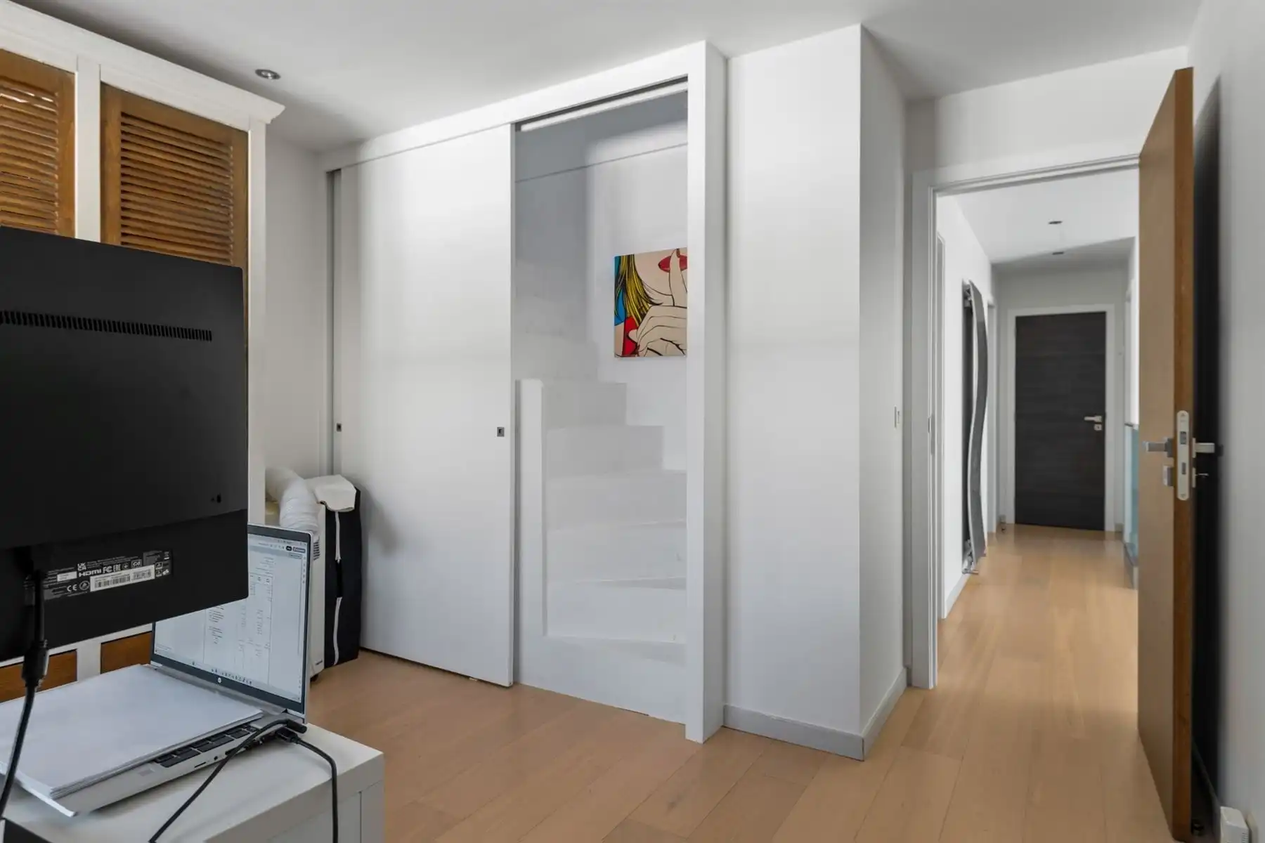  ENERGIEZUINIGE, MODERNE VILLA (2010) MET VERWARMD ZWEMBAD foto 17