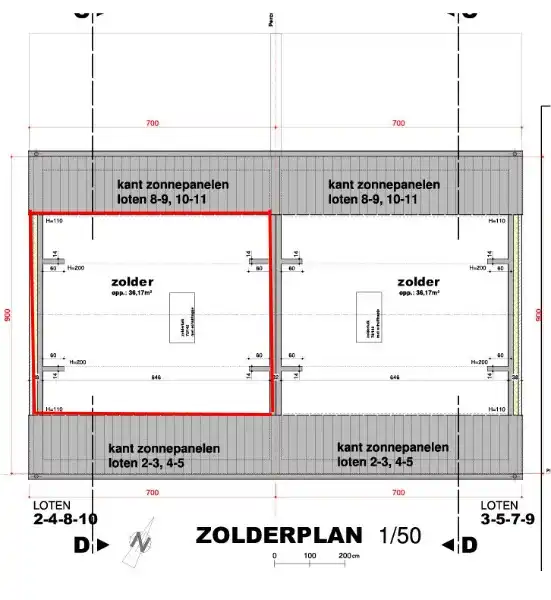 ENERGIE ZUINIGE NIEUWBOUW WONING (3 slpka) IN NIEUWE VERKAVELING OP PERCEEL VAN 2a83ca foto 9