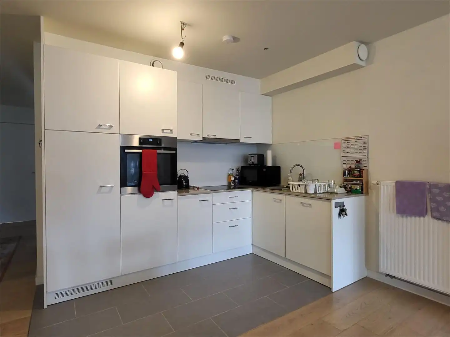 GERENOVEERD APPARTEMENT IN 2020 MET 1 SLAAPKAMER EN TERRAS, in het centrum van Gent. foto 11