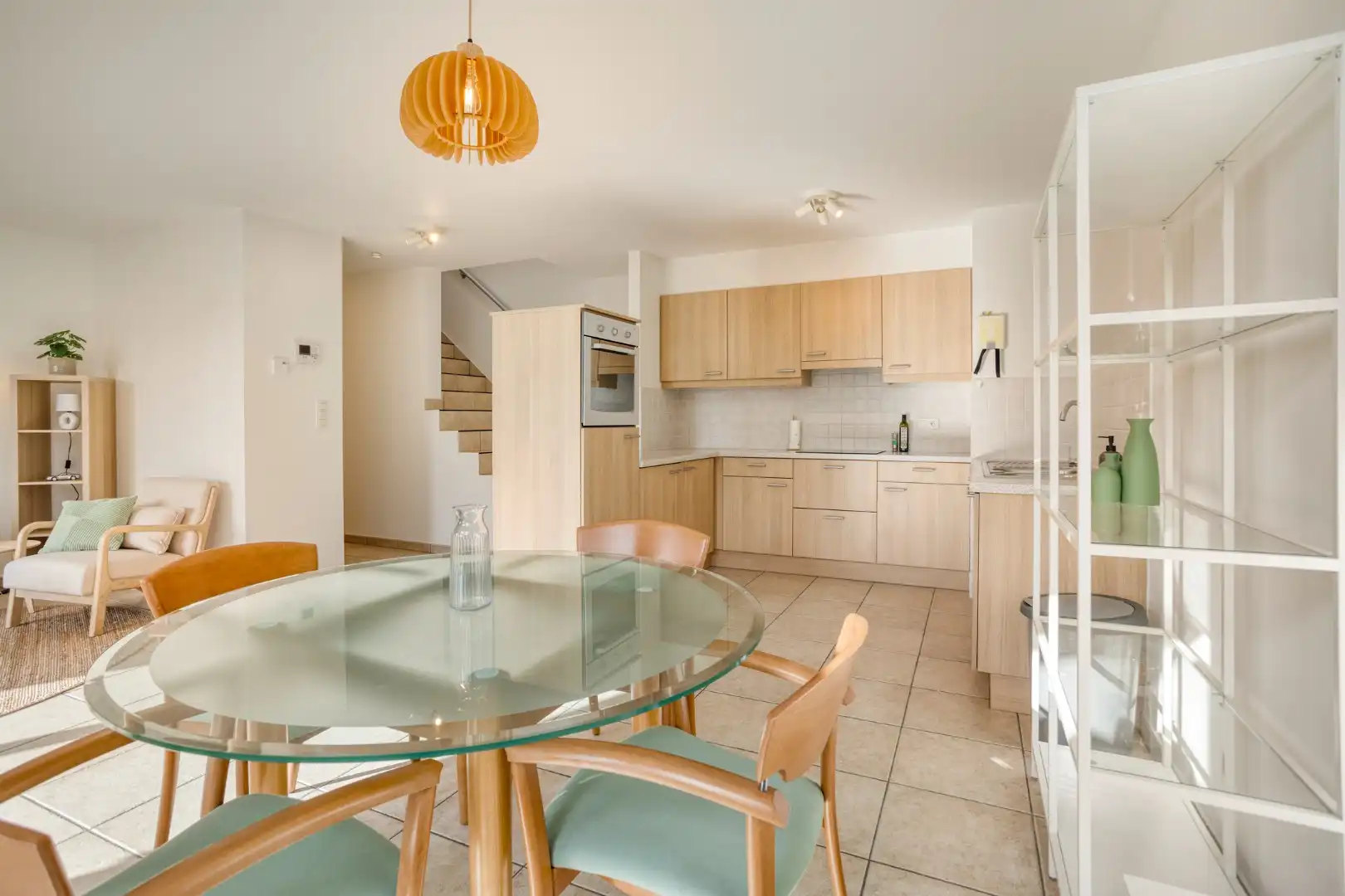 Duplex-appartement met 2 slaapkamers, autostaanplaats, kelderberging en gemeenschappelijke tuin in Kessel-Lo!– EPC 105 kWh/m² - bewoonbare opp. 92 m² foto 11