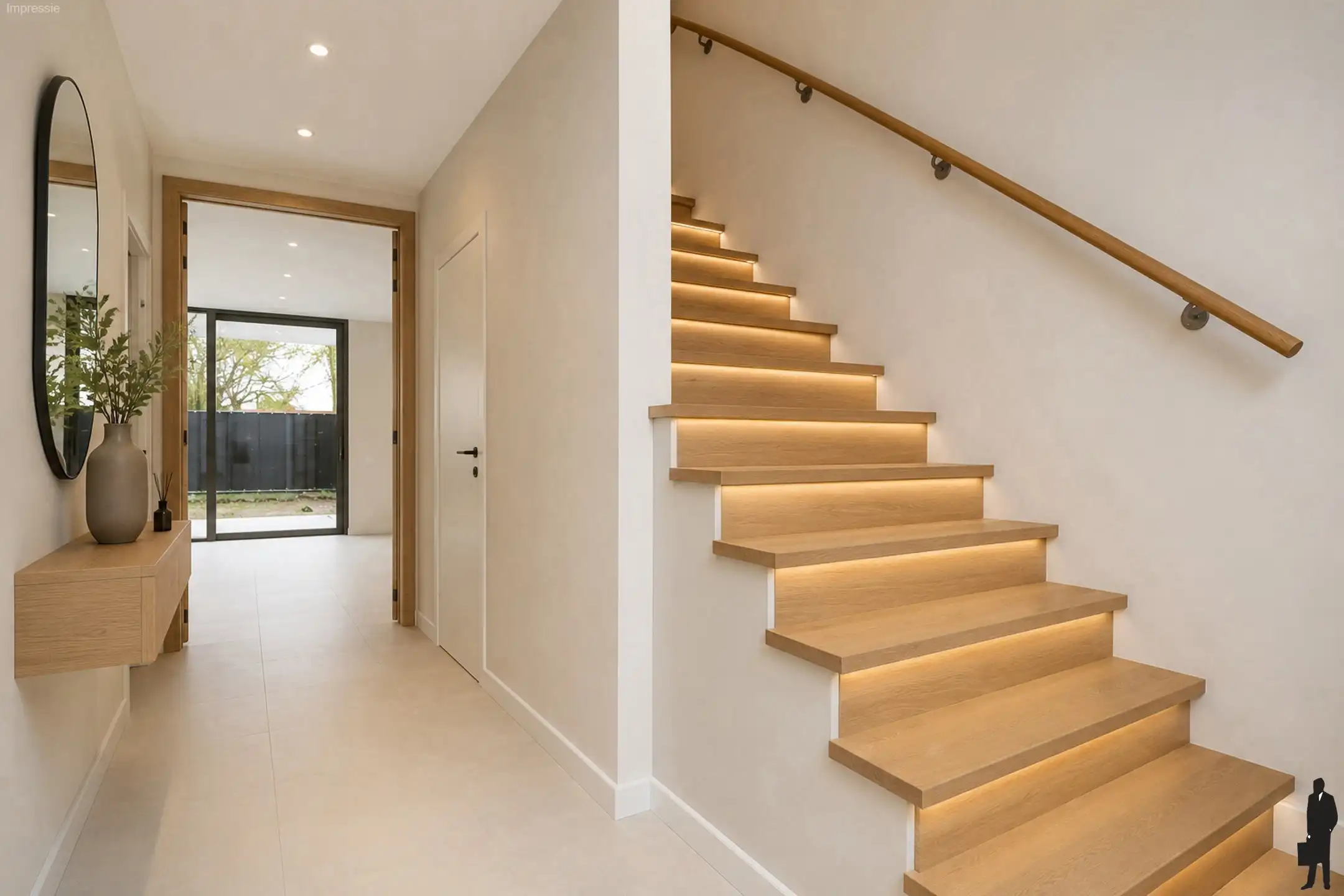 Moderne architecturale villa met veel ruimte te Hamme foto 3