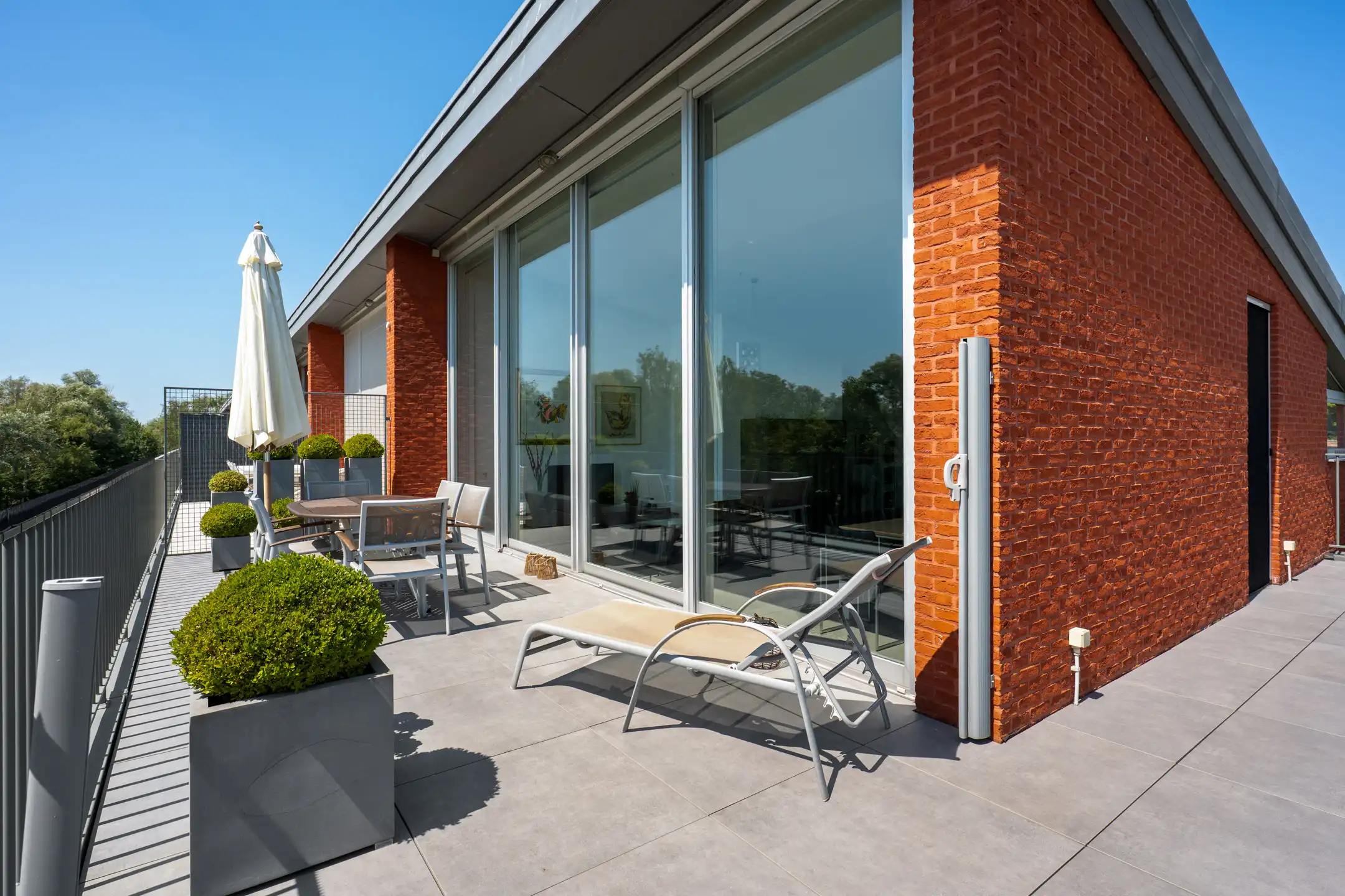 Schitterend penthouse met uitzicht op natuurgebied. foto 2