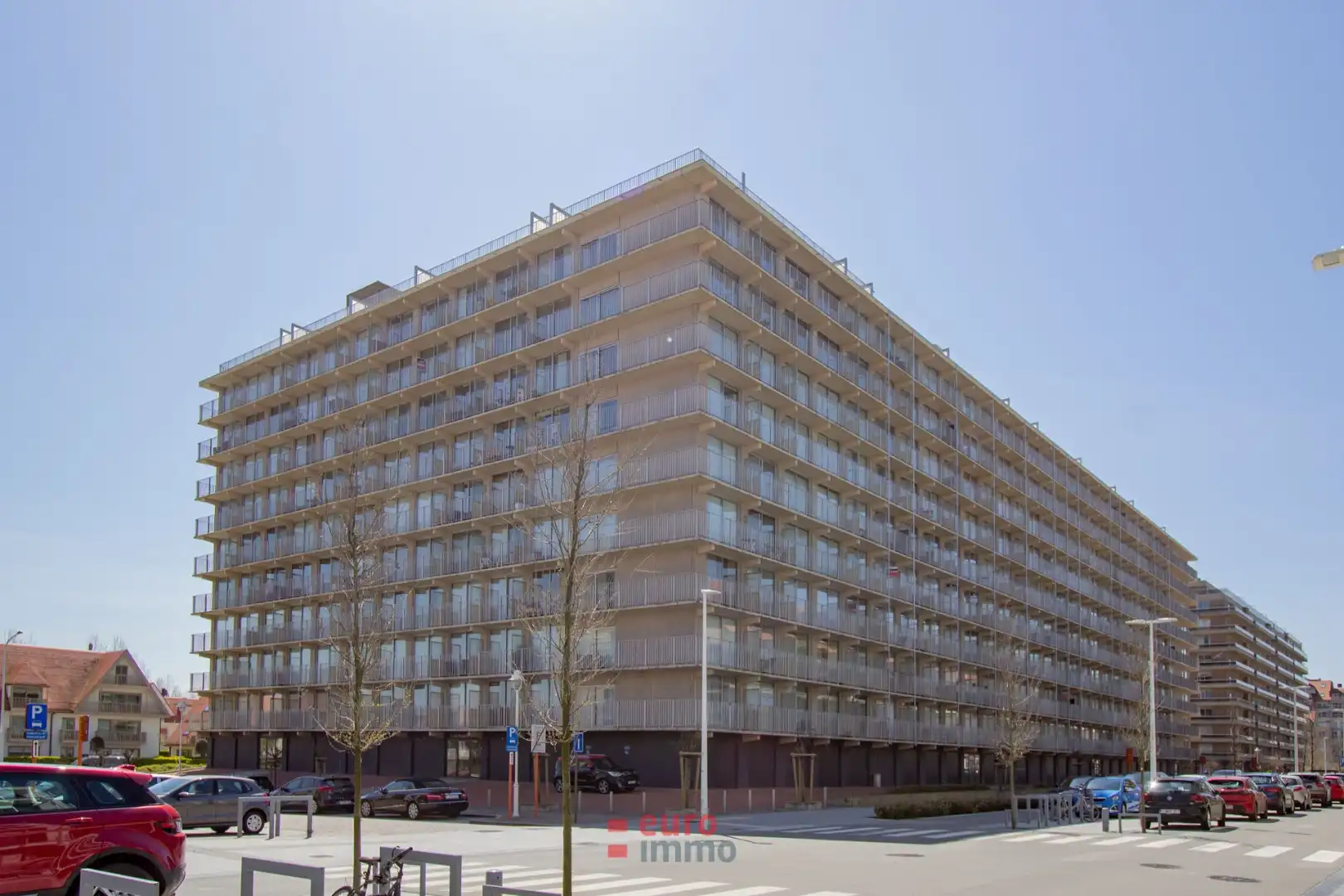 Appartement te huur Henegouwenstraat 15/0801 - 8620 Nieuwpoort