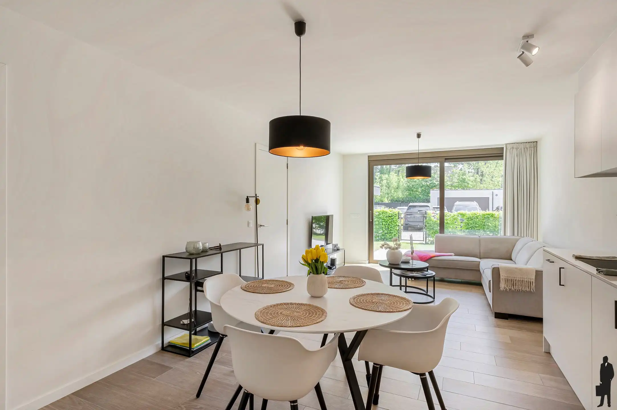 Modern appartement in het centrum van Heide! foto 2