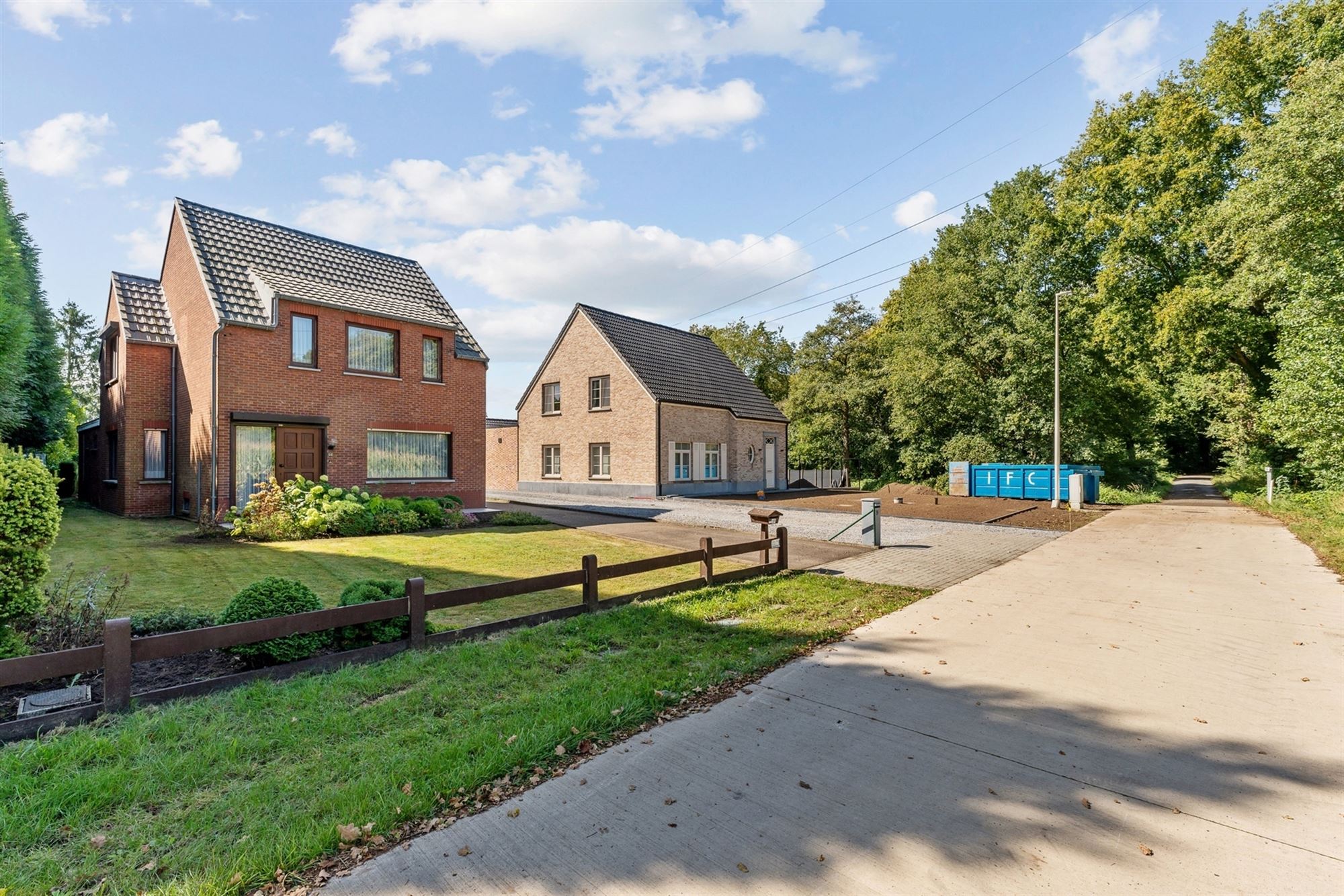 OP TE FRISSEN WONING MET 3 SLAAPKAMERS, SUPER RUSTIG GELEGEN OP EEN PERCEEL VAN 10A TEMIDDEN VAN HET GROEN TE HAM foto 26