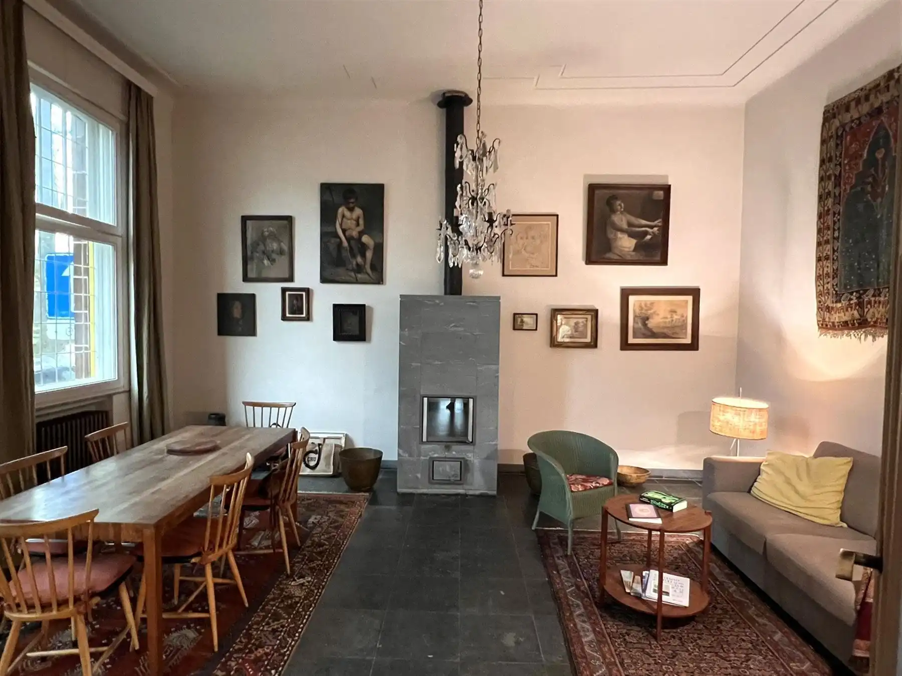 Karaktervol gerenoveerd burgerhuis met atelier foto 19