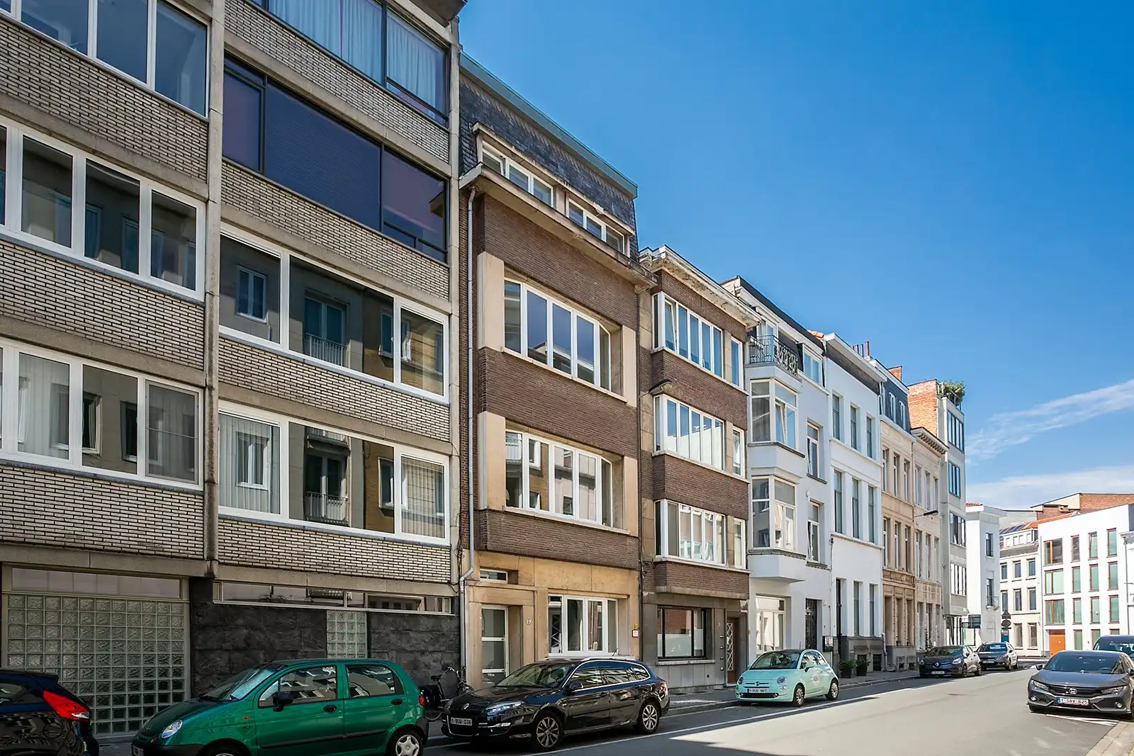 Gerenoveerd appartement met 2 slk nabij Leopoldplaats foto 18