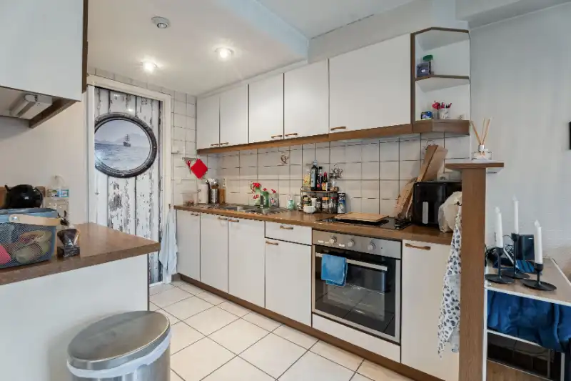 HALF OPEN BEBOUWING NABIJ DE MARKT VAN DE PANNE foto 26