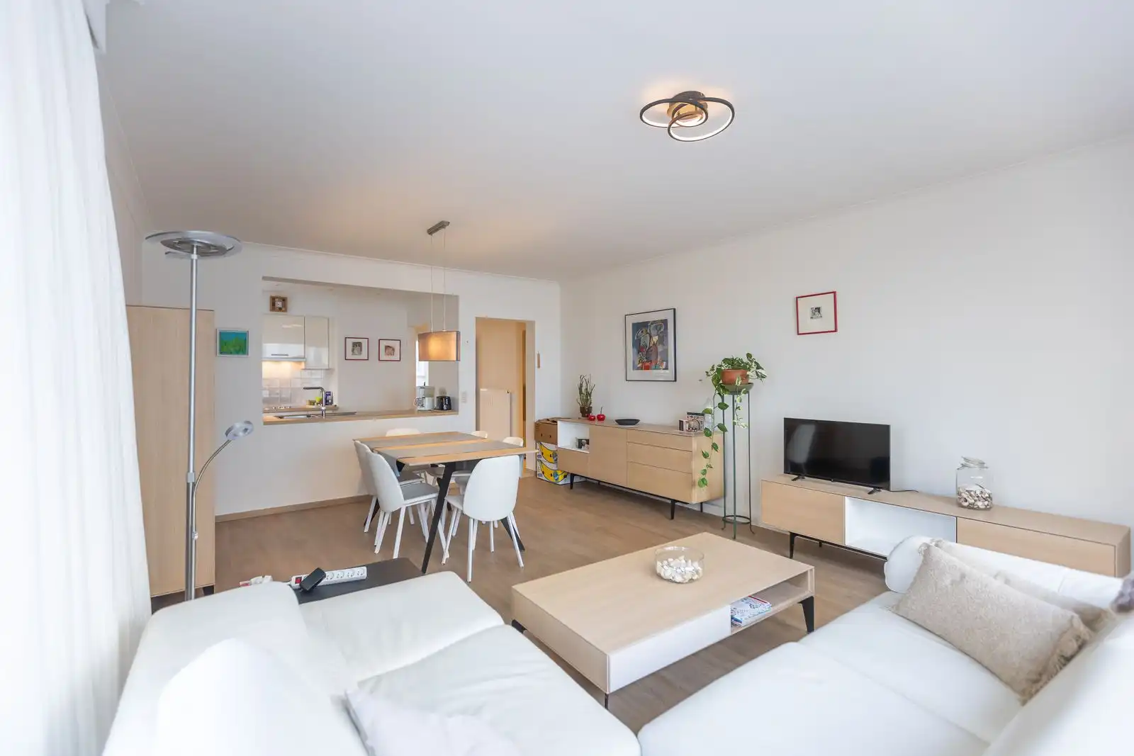 Prachtig hoekappartement met 3 slpk pal aan zee in verzorgde residentie foto 4