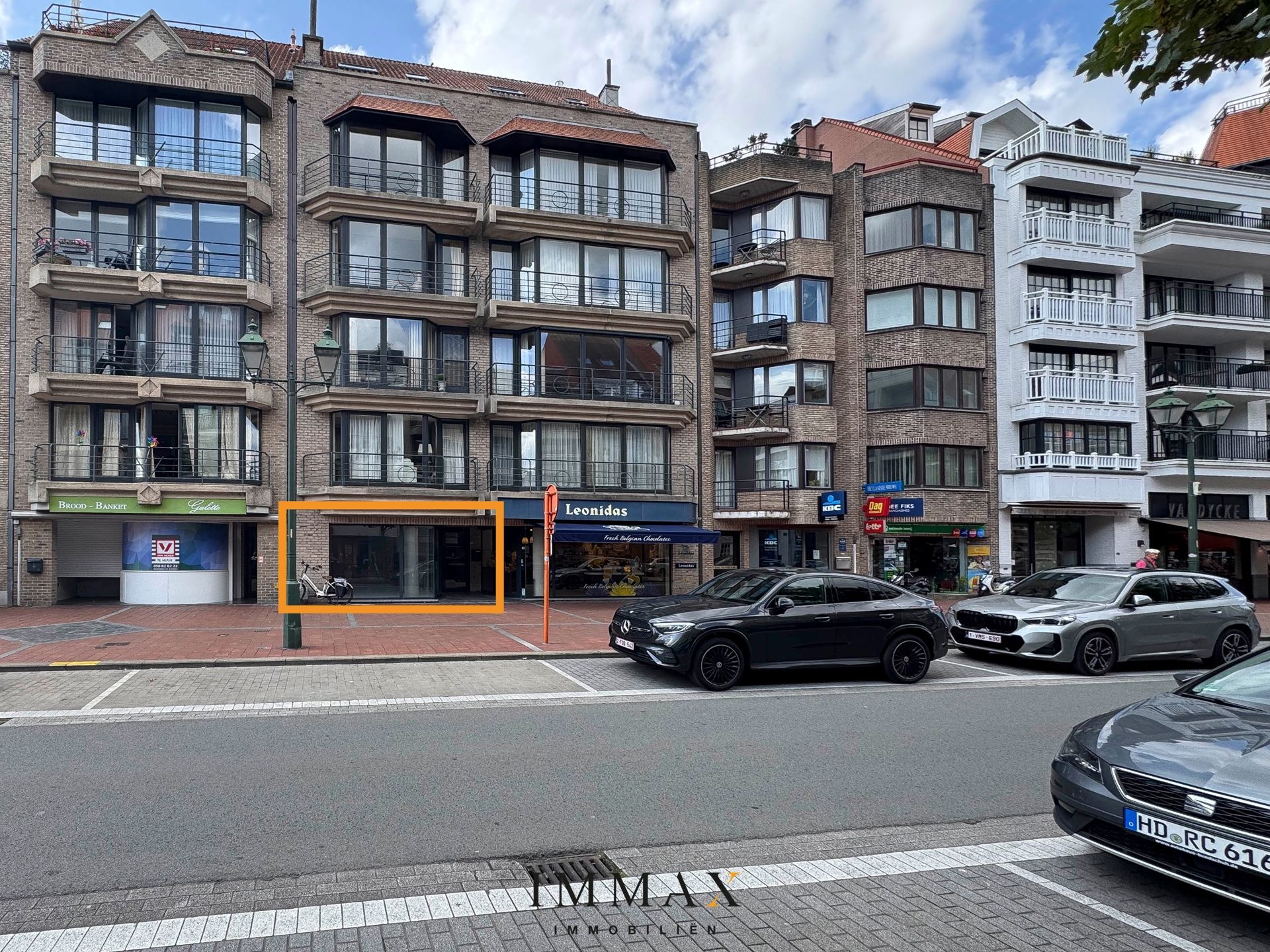 Handelspand gelegen op de Lippenslaan I Knokke foto 1