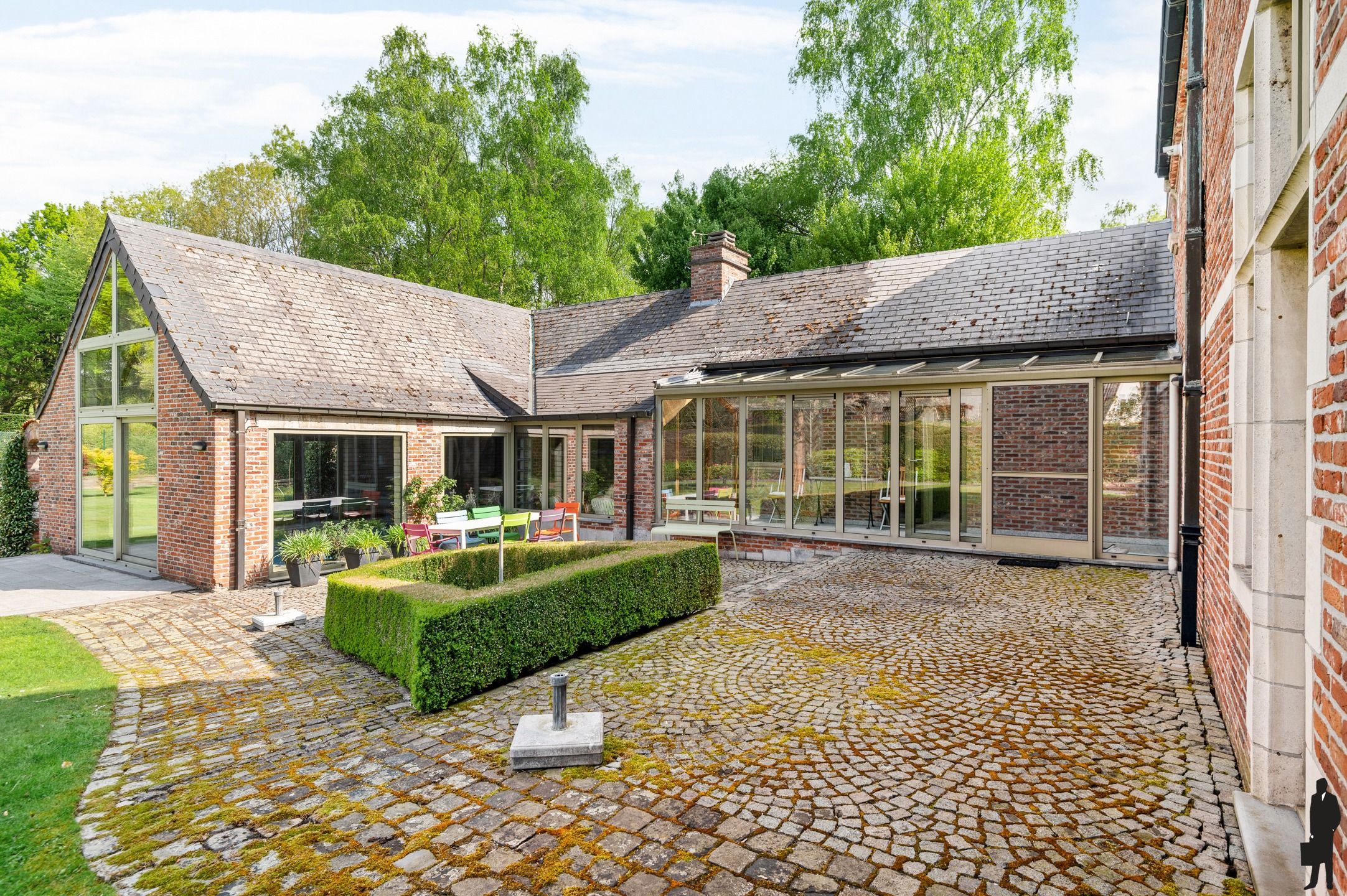 Exclusieve villa met conciërgewoning op 4.102m² foto 7