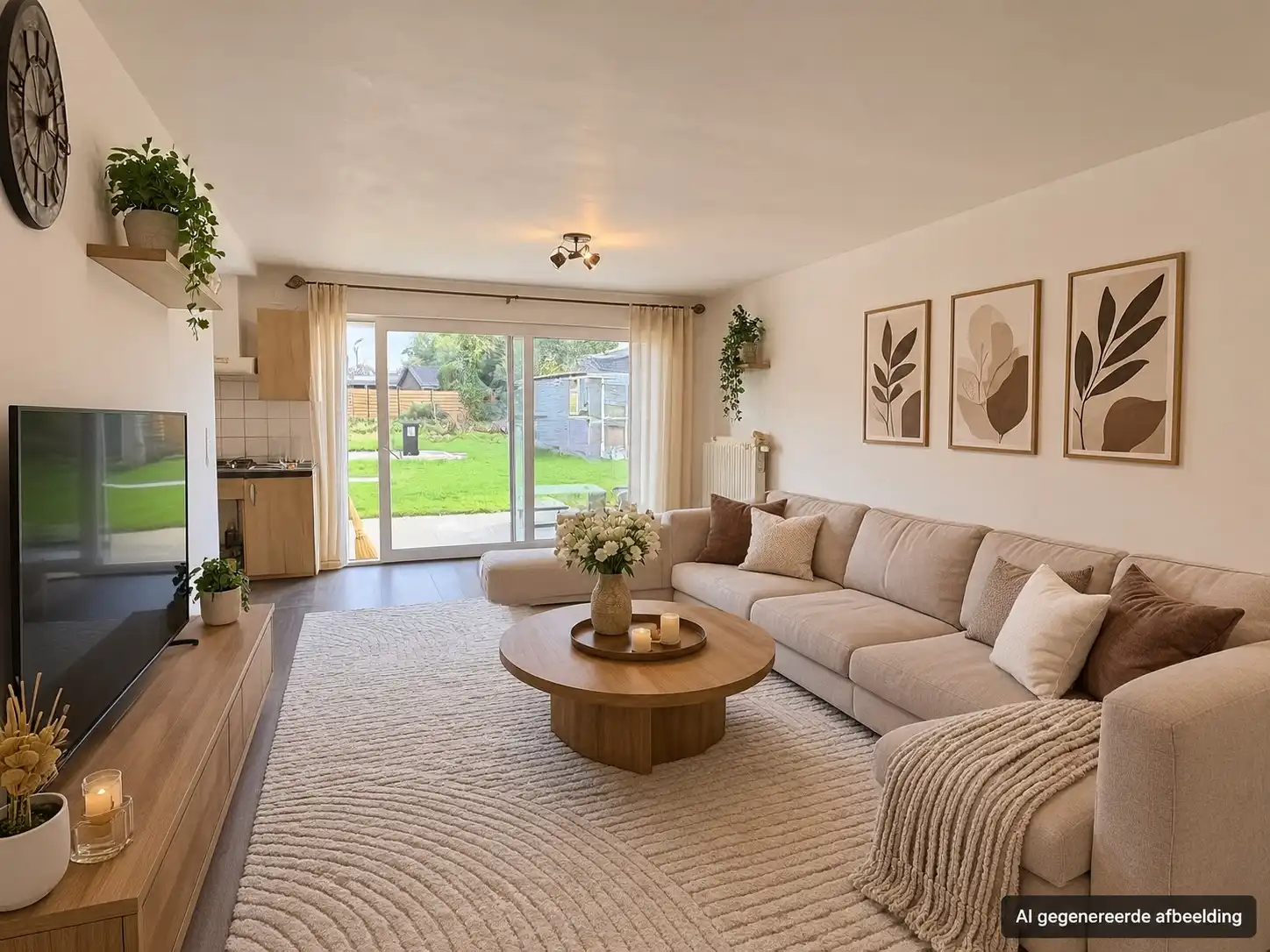 Ruime woning te koop op een perceel van 604 m² in Rollegem-Kapelle foto 3