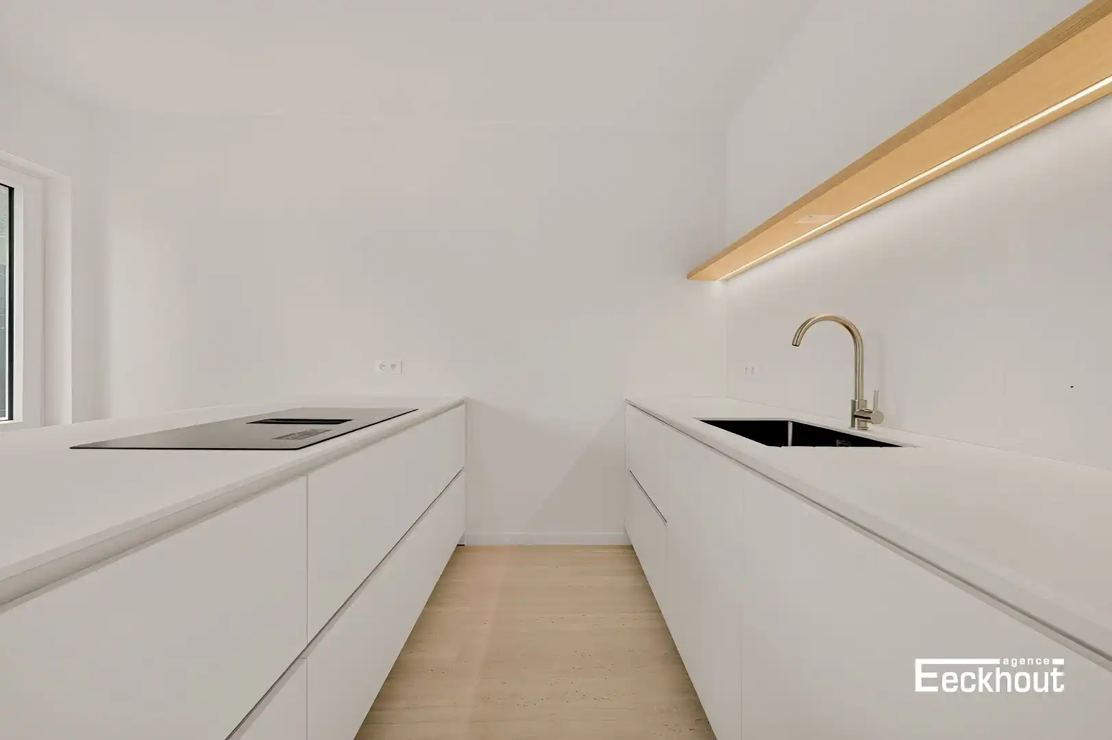 Modern & lichtrijk gelijkvloersappartement met 3 slaapkamers, tuin en terras! foto 5