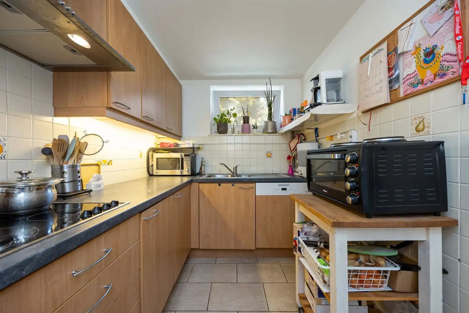 Gelijkvloers appartement met terras en parking op rustige locatie foto 11
