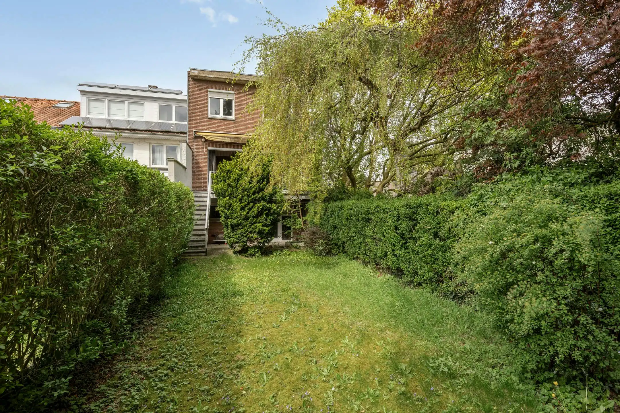 3-gevel bel-etage met 3 kamers, garage en tuin in Wemmel foto 26