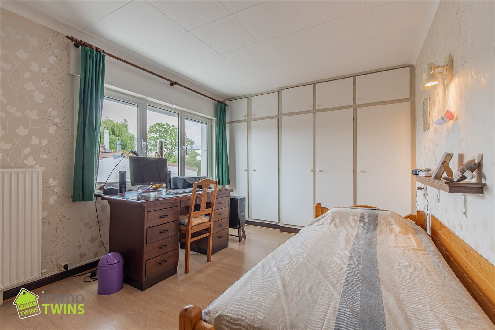 Woning met 3 slpks, garage & tuin te Lebbeke foto 12