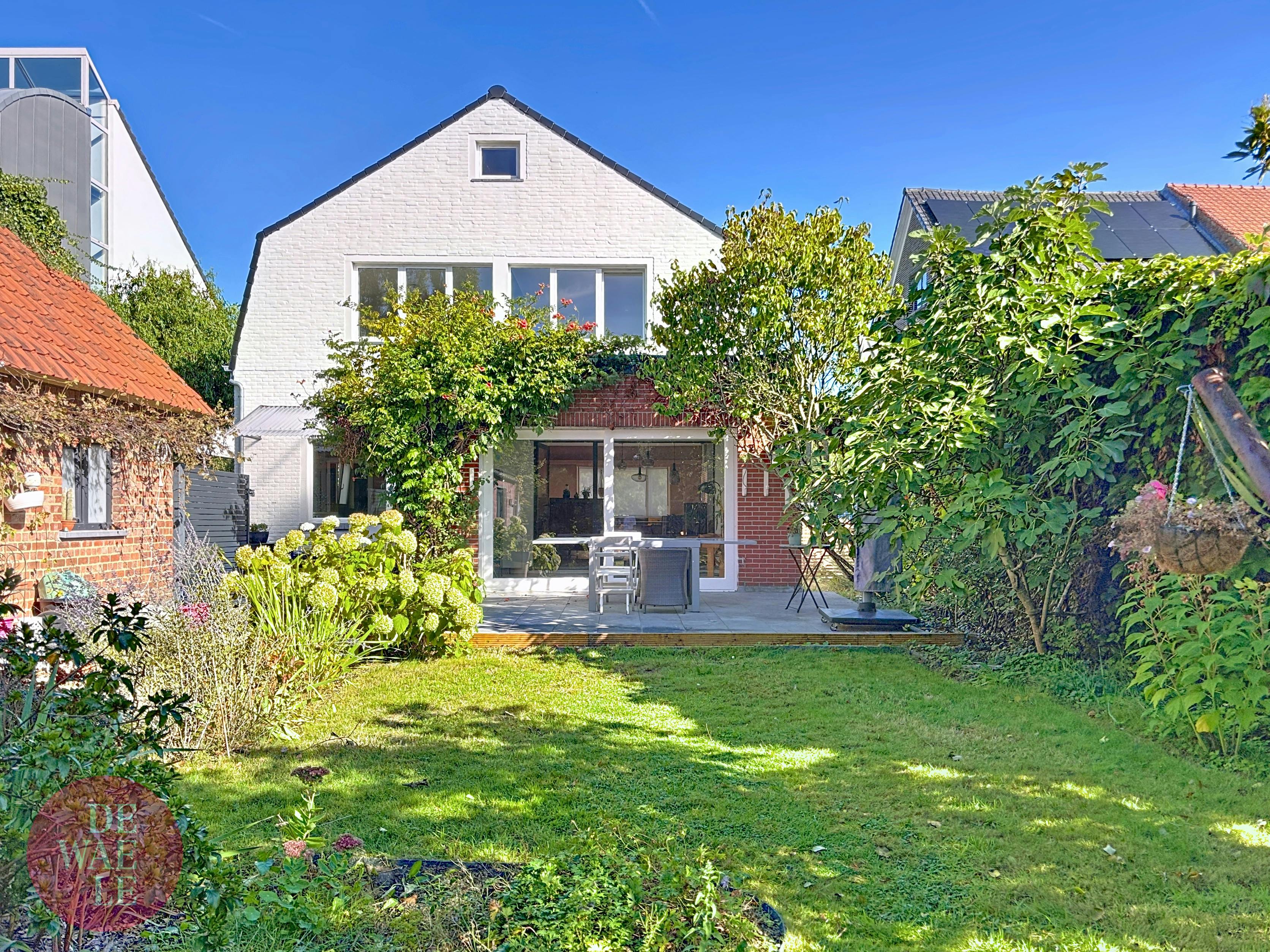 Te huur: charmante bemeubelde woning met tuin in Hofstade. foto 15