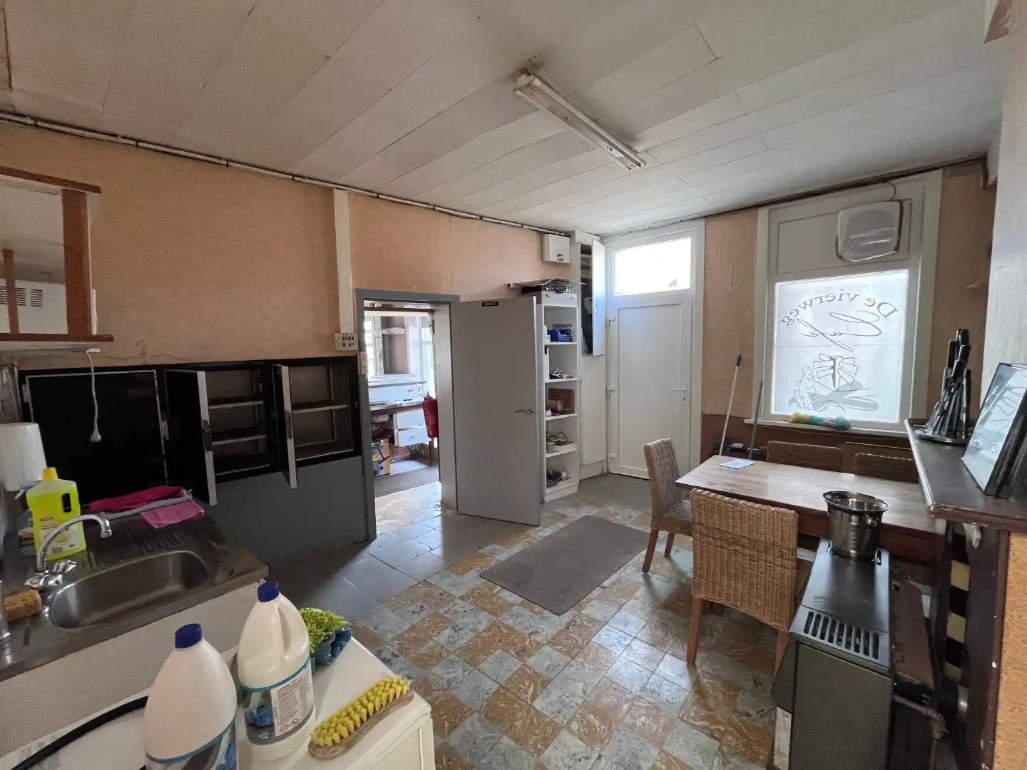 Hoekpand voor gemengd gebruik, vroeger gekend als café "De Vierweg" foto 19