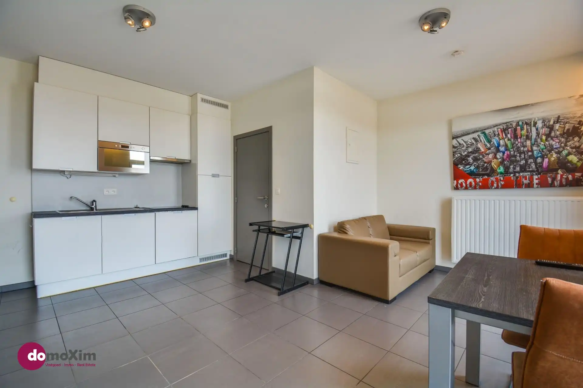 Moderne gemeubelde studio, geschikt voor één persoon, in het centrum van Leuven foto 4