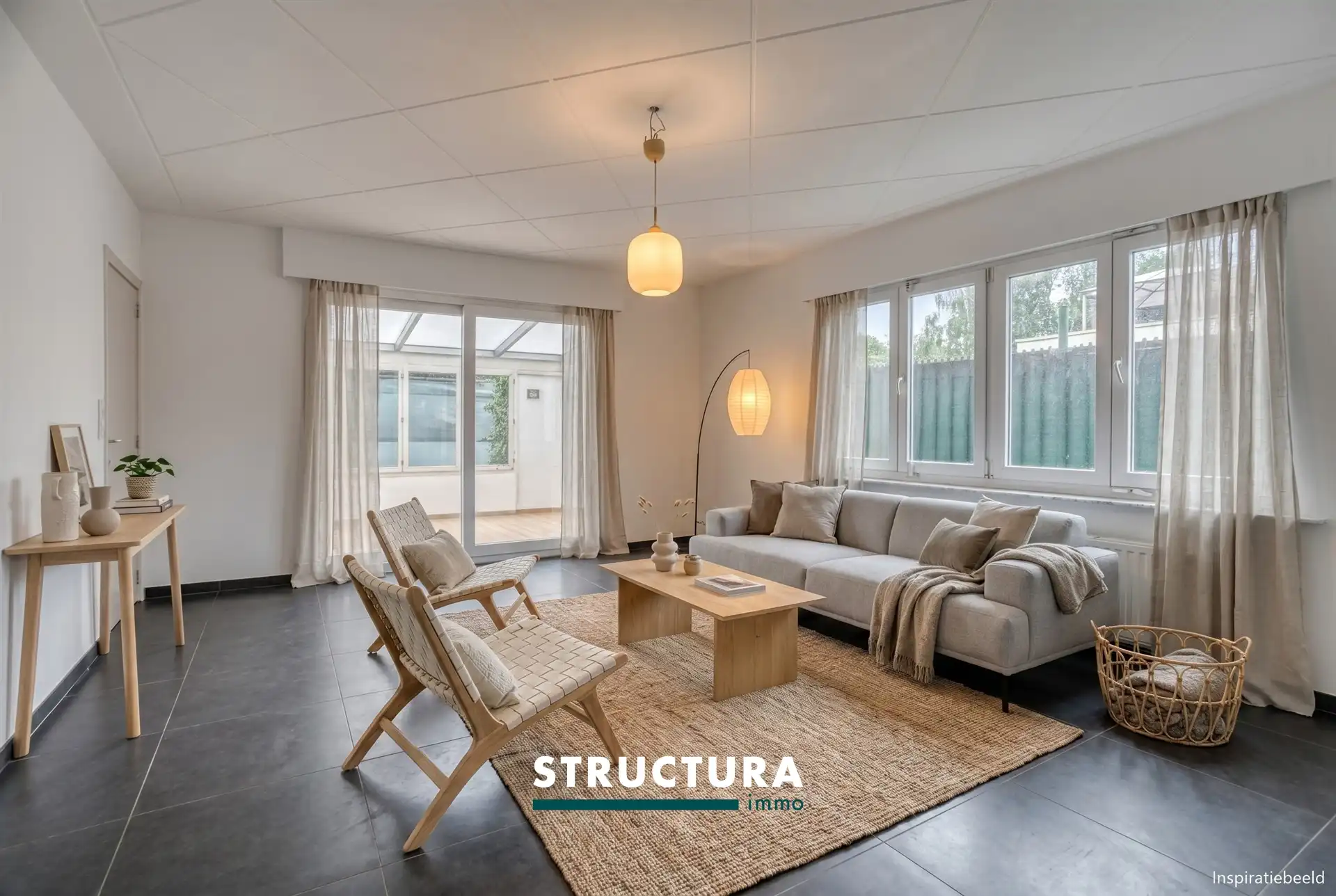 Ideaal startersappartement aan de rand van Brussel foto 2