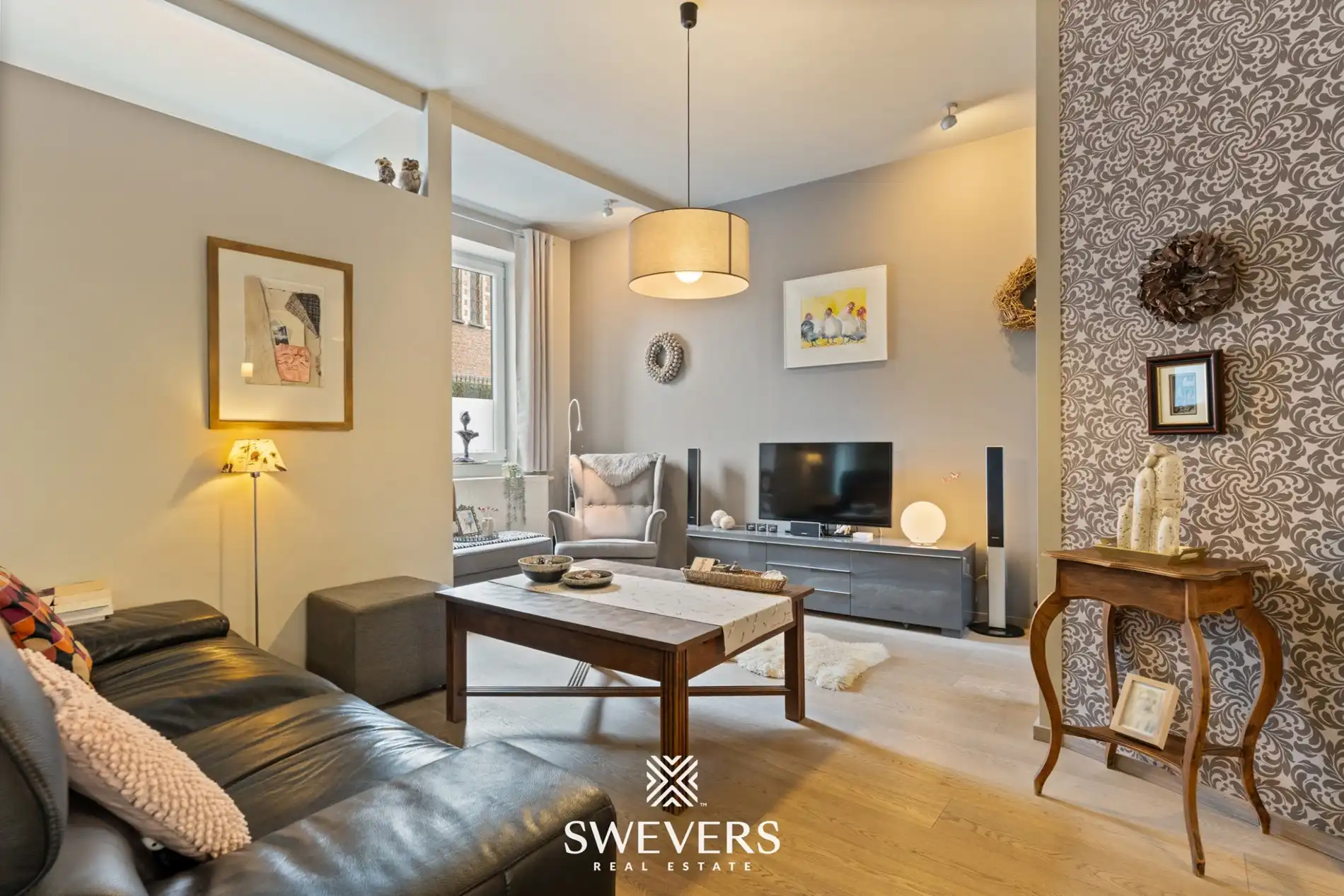 Instapklare, charmante rijwoning met terras in het groene Jesseren   foto 7