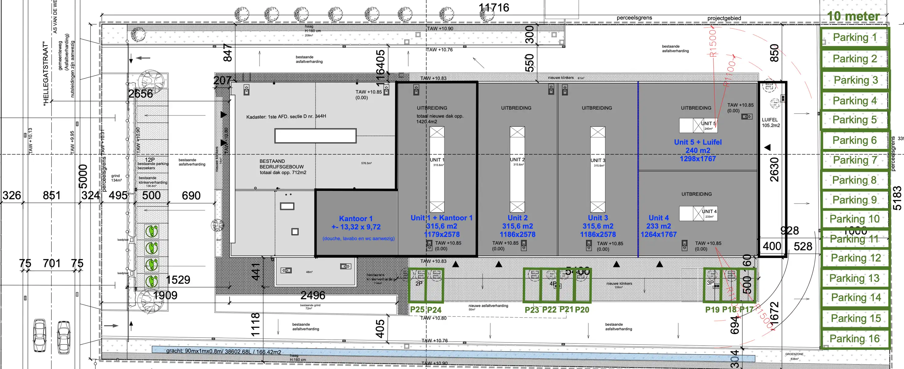 Nieuwbouw KMO-unit met overdekte buitenruimte! foto 13