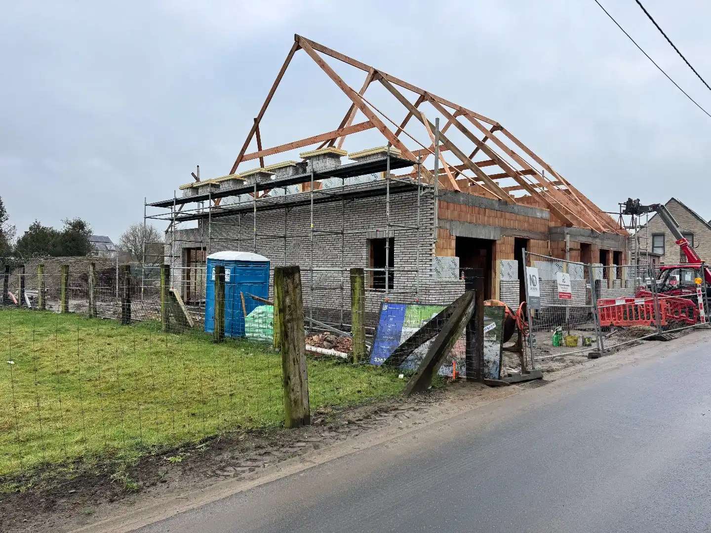 Stijlvolle nieuwbouwwoning te Eernegem foto 6