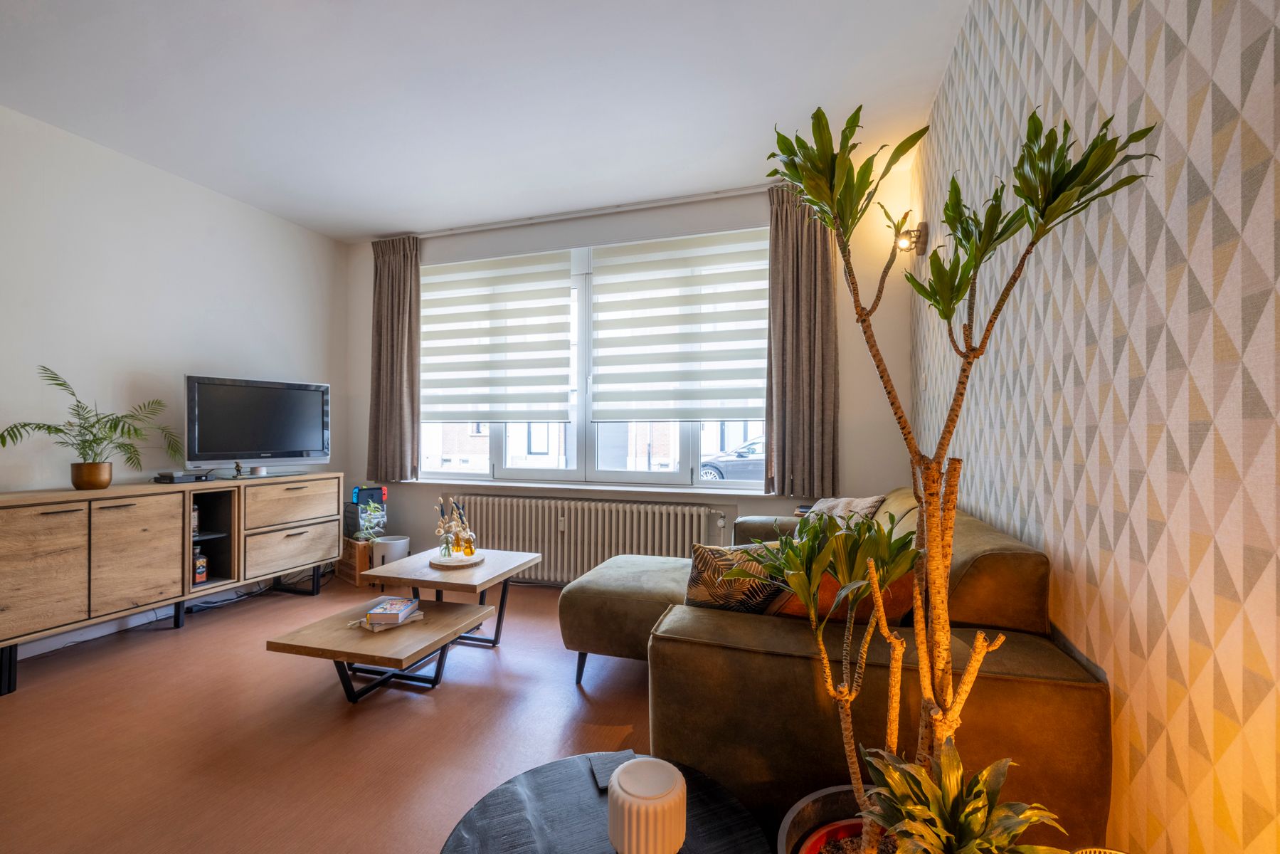Appartement met 2 slaapkamers en tuin te koop! foto 6