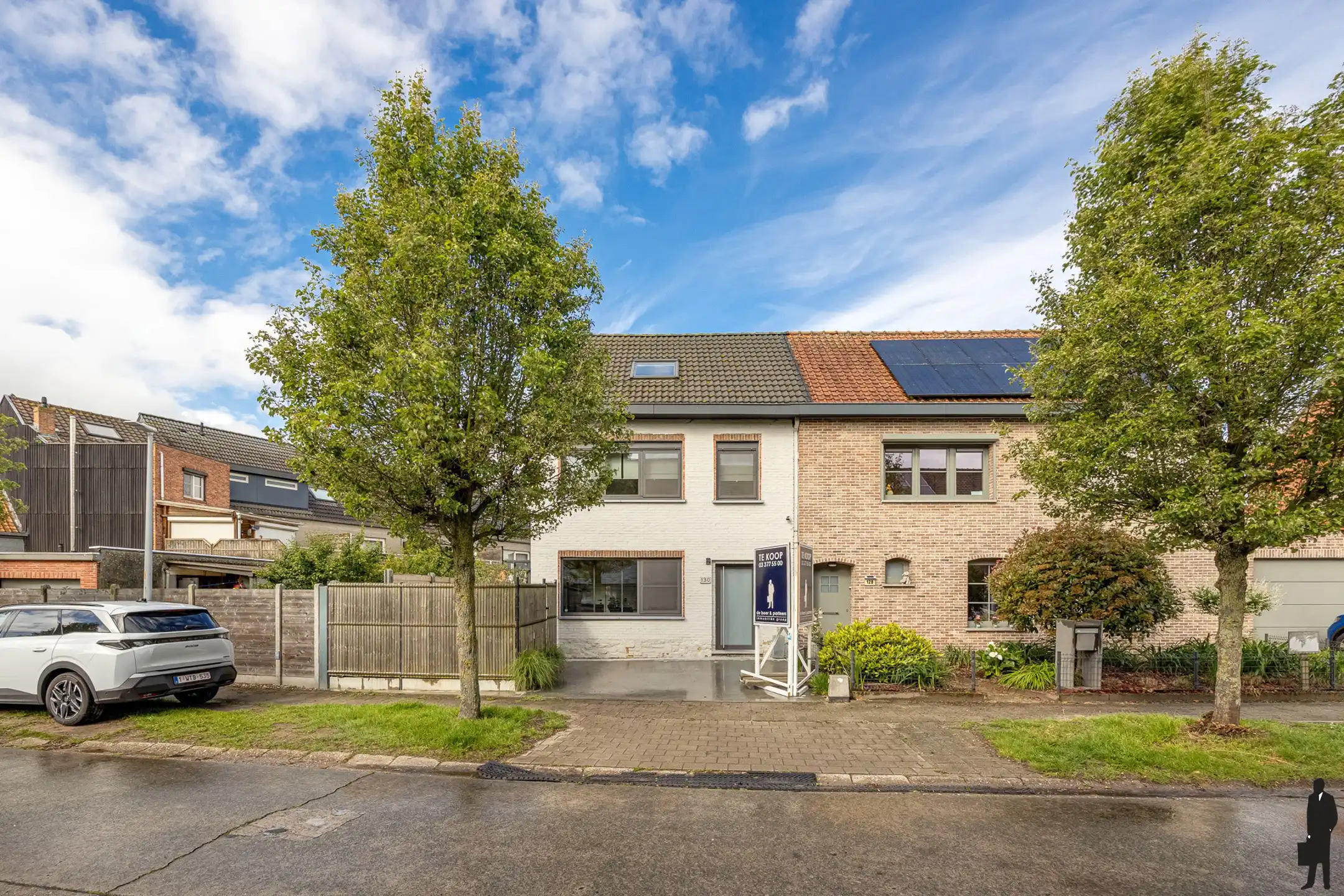 Instapklare woning met 3 slaapkamers in Hamme foto 19