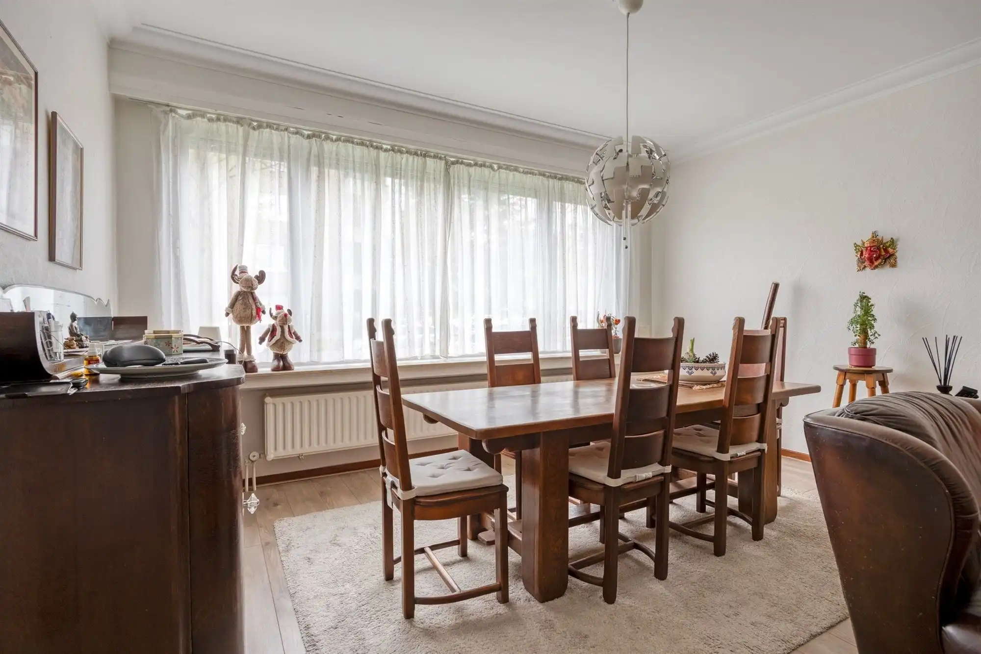 Gelijkvloers appartement met 2 slk +  zuidtuin in Edegem foto 5