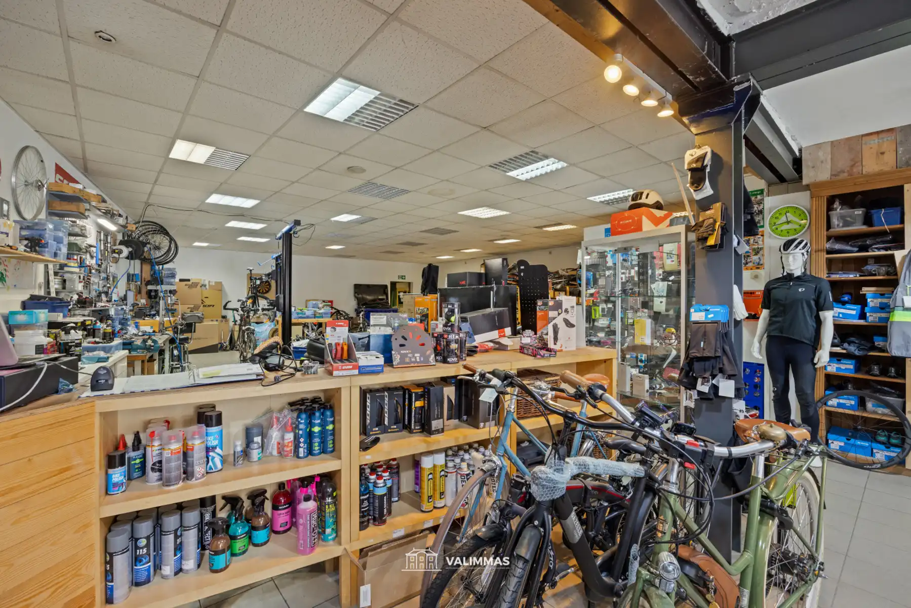 Gelijkvloerse handelsruimte (event. met duplex-appartement) foto 5