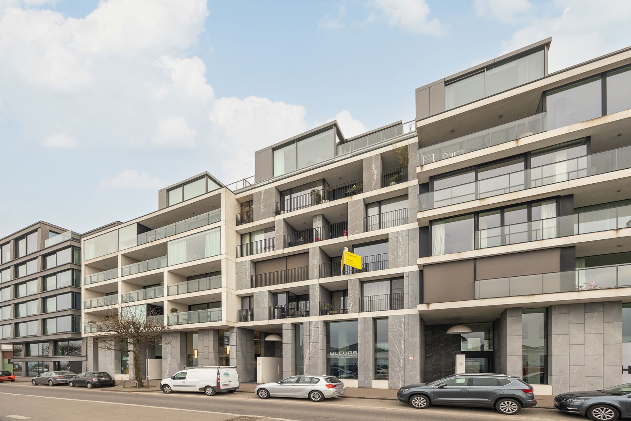 ANTWERPEN KAAIEN – 2-slaapkamerappartement met Scheldezicht foto 8