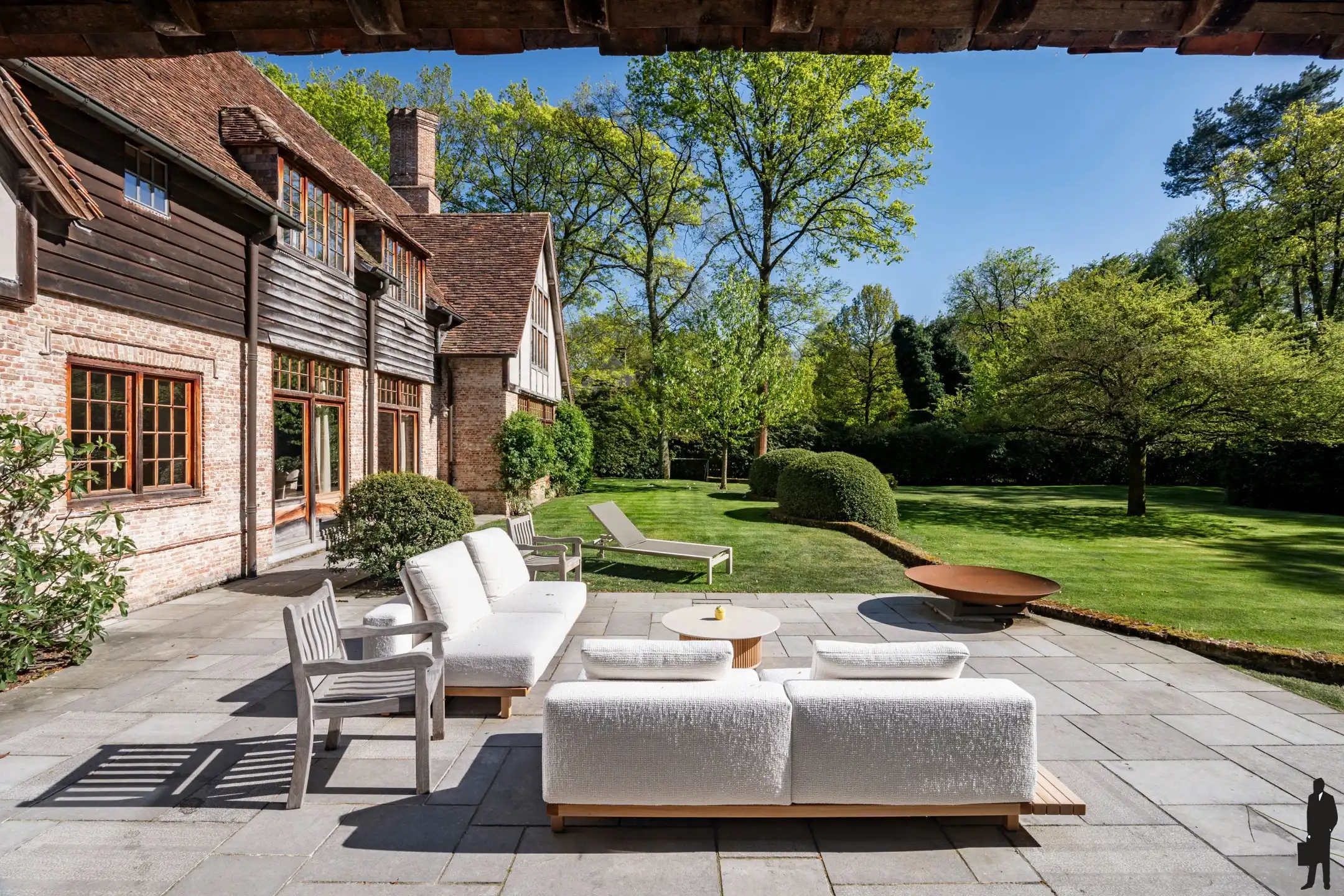 Uitzonderlijke Stephane Boens-villa op toplocatie te Brasschaat foto 4